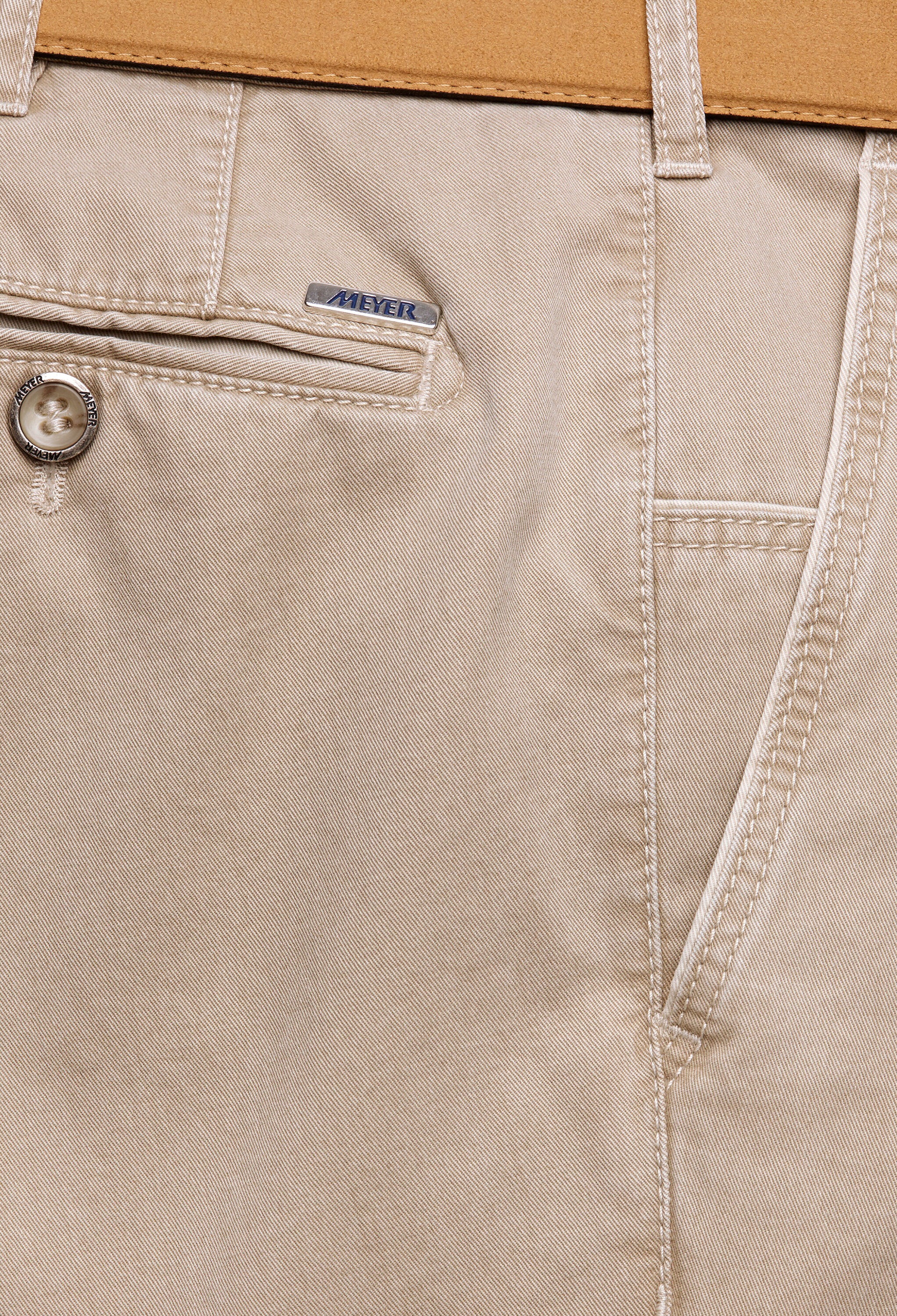 MEYER Chinohose »MEYER Chinohose NEW YORK«  mit Stretch-Dehnbund