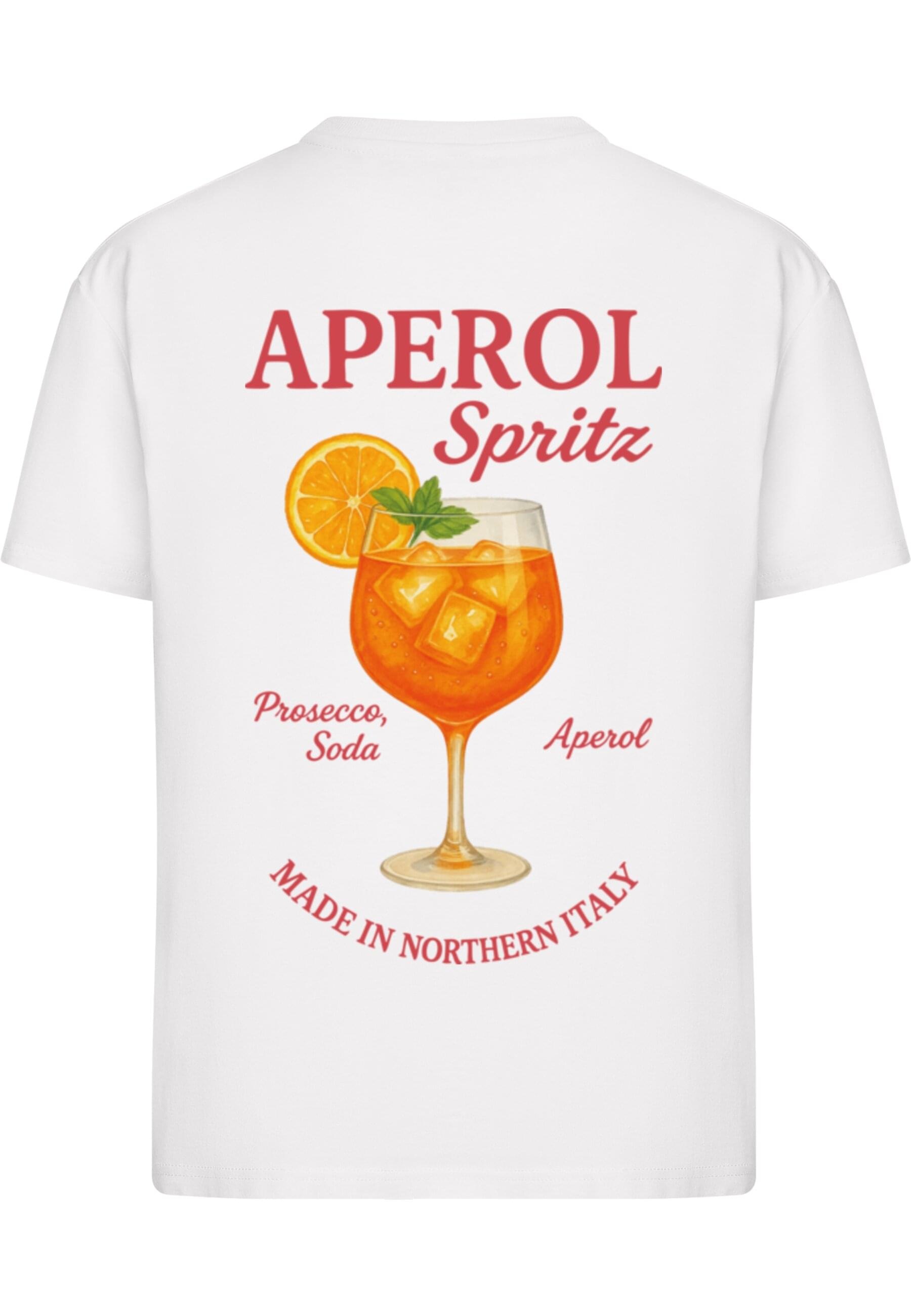 Merchcode T-Shirt "Merchcode Ladies Aperol Spritz Tee" 1 Stk. günstig online kaufen