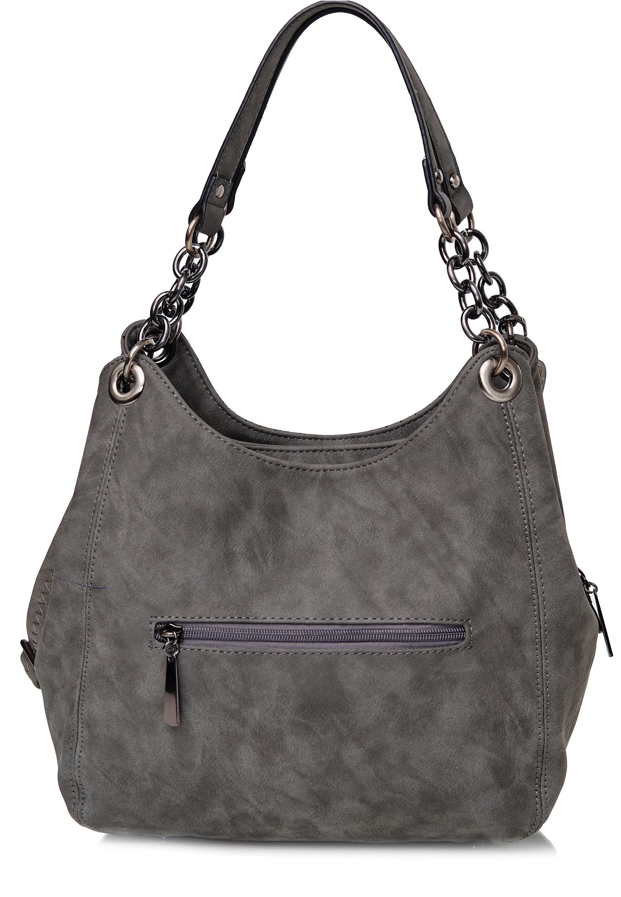 Harpa Schultertasche mit aufwendigen Tragegriffen und feinem Lasercut