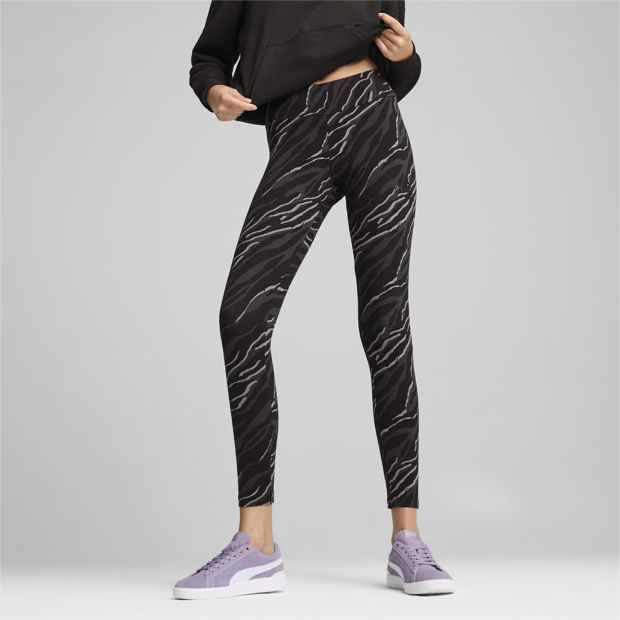 PUMA Leggings »ESS+ ANIMAL Graphics Leggings Damen«