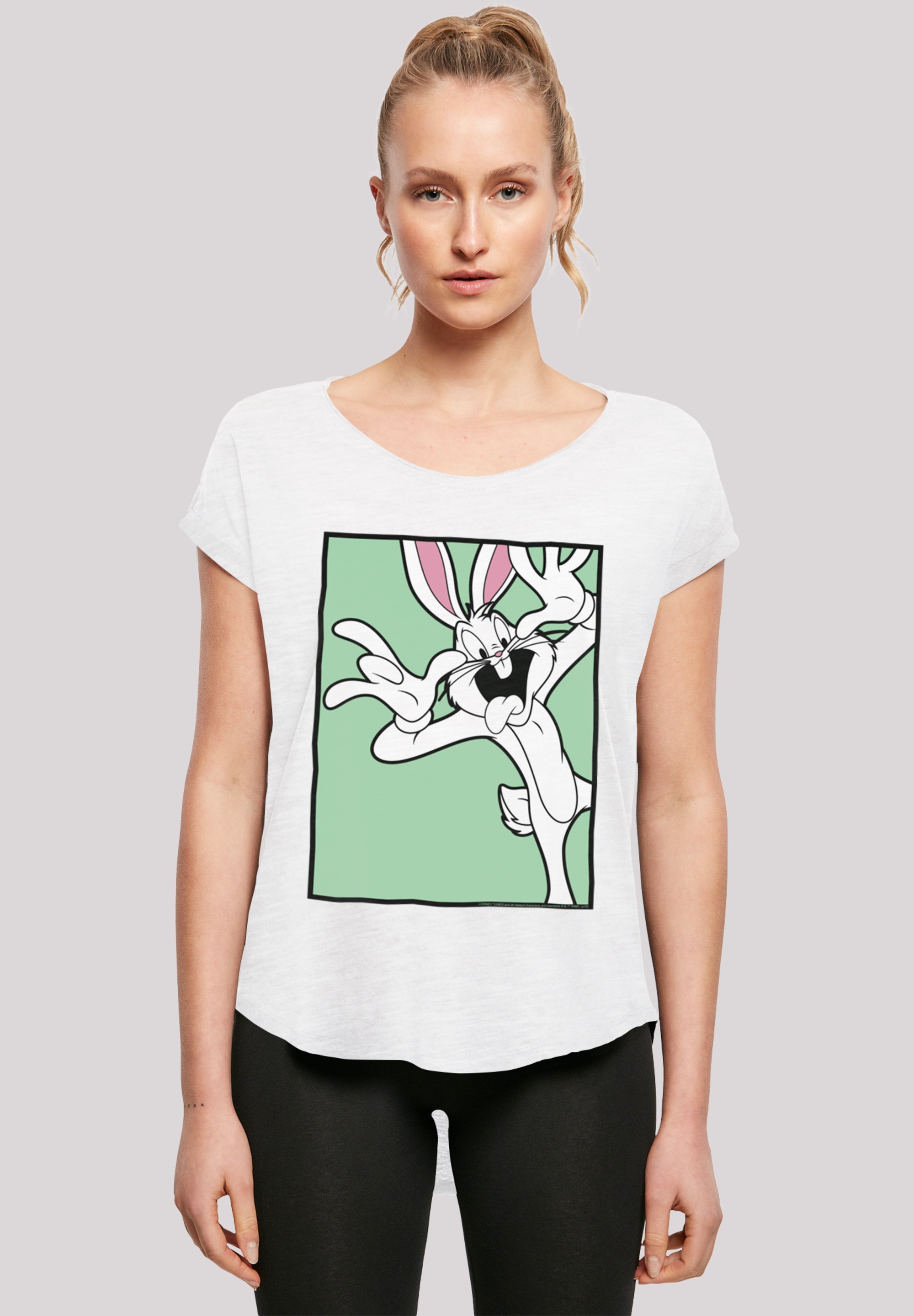 F4NT4STIC T-Shirt "Looney Tunes Bugs Bunny Funny Face", Print günstig online kaufen