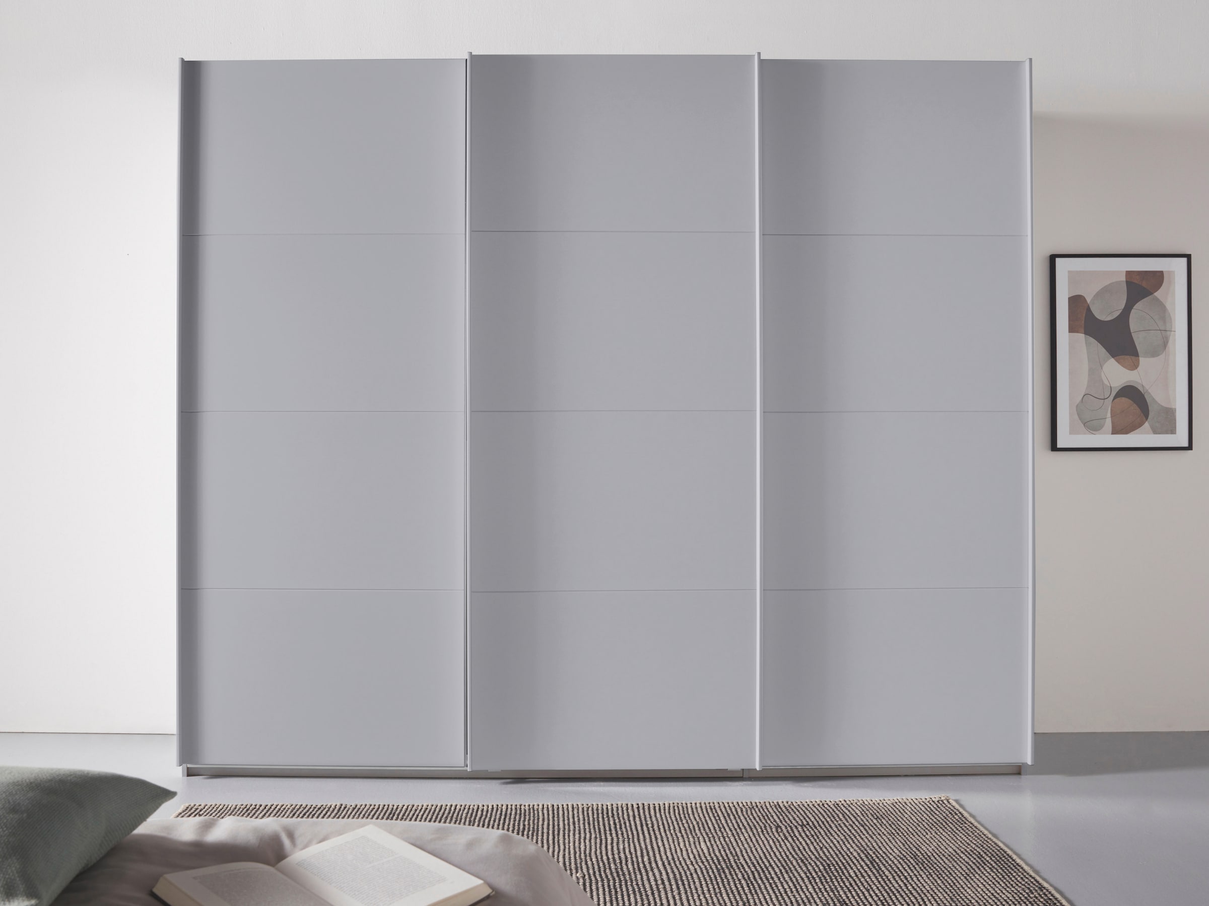 OTTO home Kleiderschrank "Mehrzweckschrank Aktenschrank Möbel Mietswohnung TOPSELLER OTELI" 3 Ausstattungen BASIC/CLASSIC/PREMIUM (inkl. SOFT-CLOSE-FUNKTION), Breiten 203/271/315/360 cm Höhen 210/229 cm MADE IN GERMANY