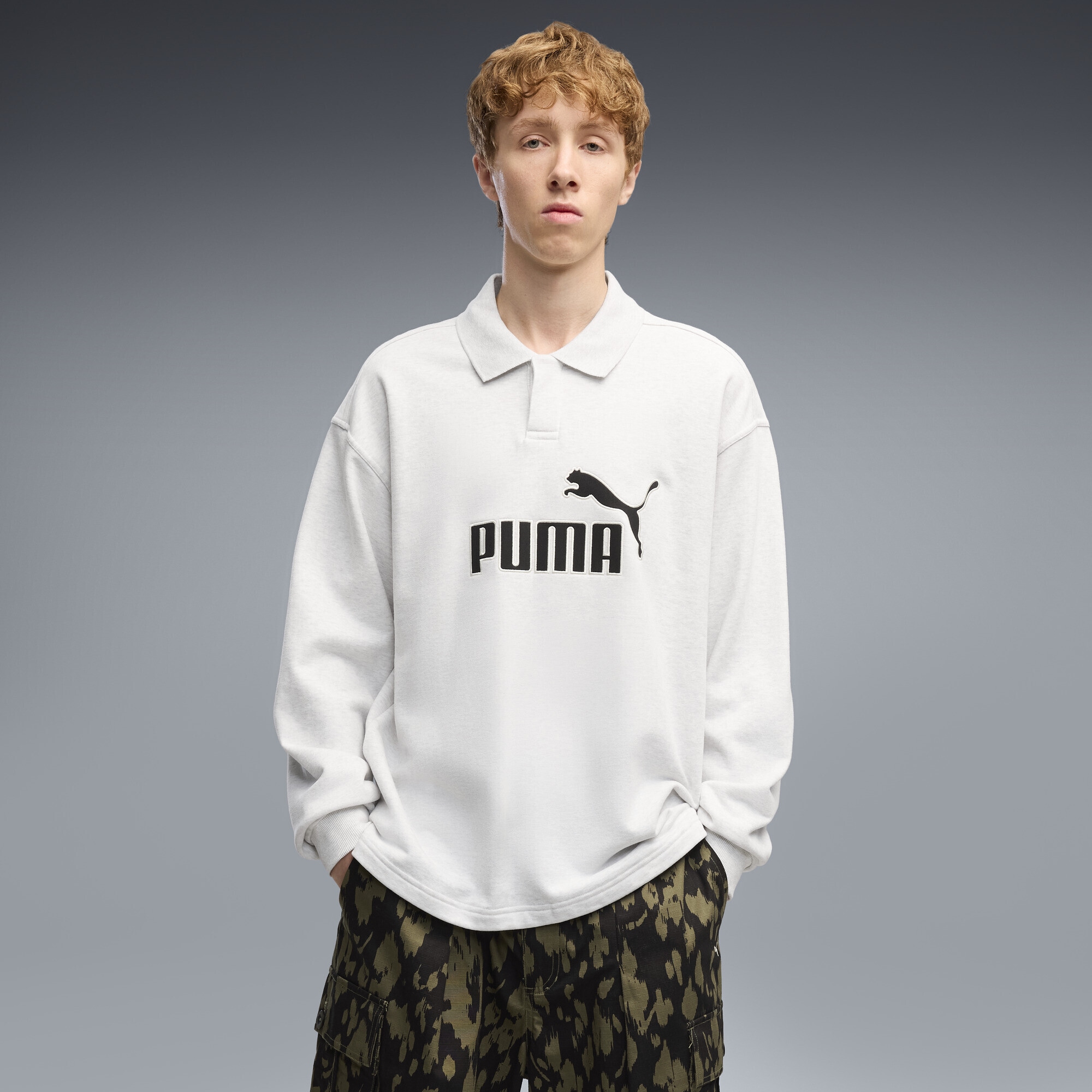PUMA Poloshirt »Essentials Elevated No. 1 Relaxed Polo Herren«