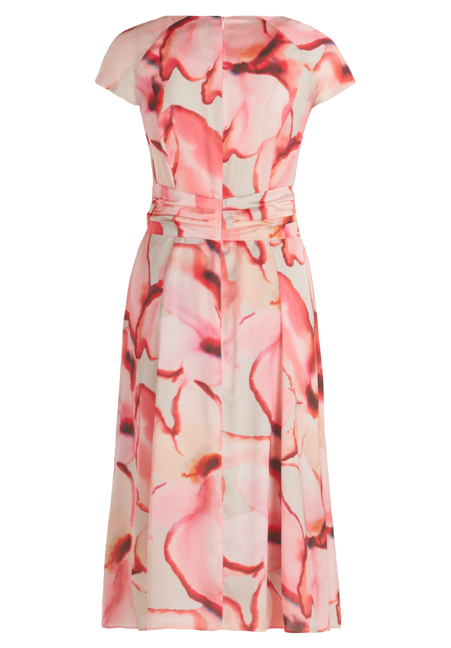 Betty Barclay Sommerkleid »Betty Barclay Sommerkleid mit Raffung«, Form