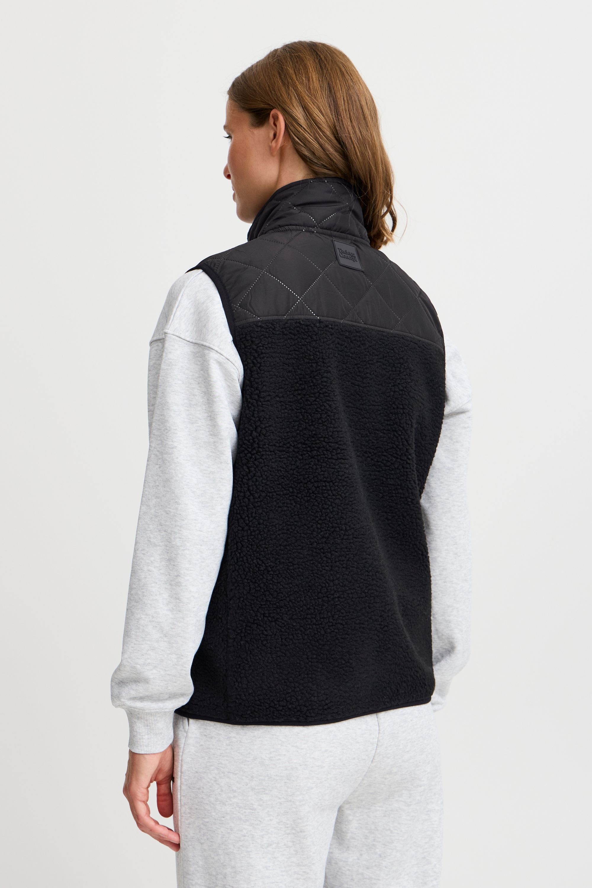 TheJoggConcept Fleeceweste »Fleeceweste JCBERRI WAISTCOAT 6«, (1 tlg.)