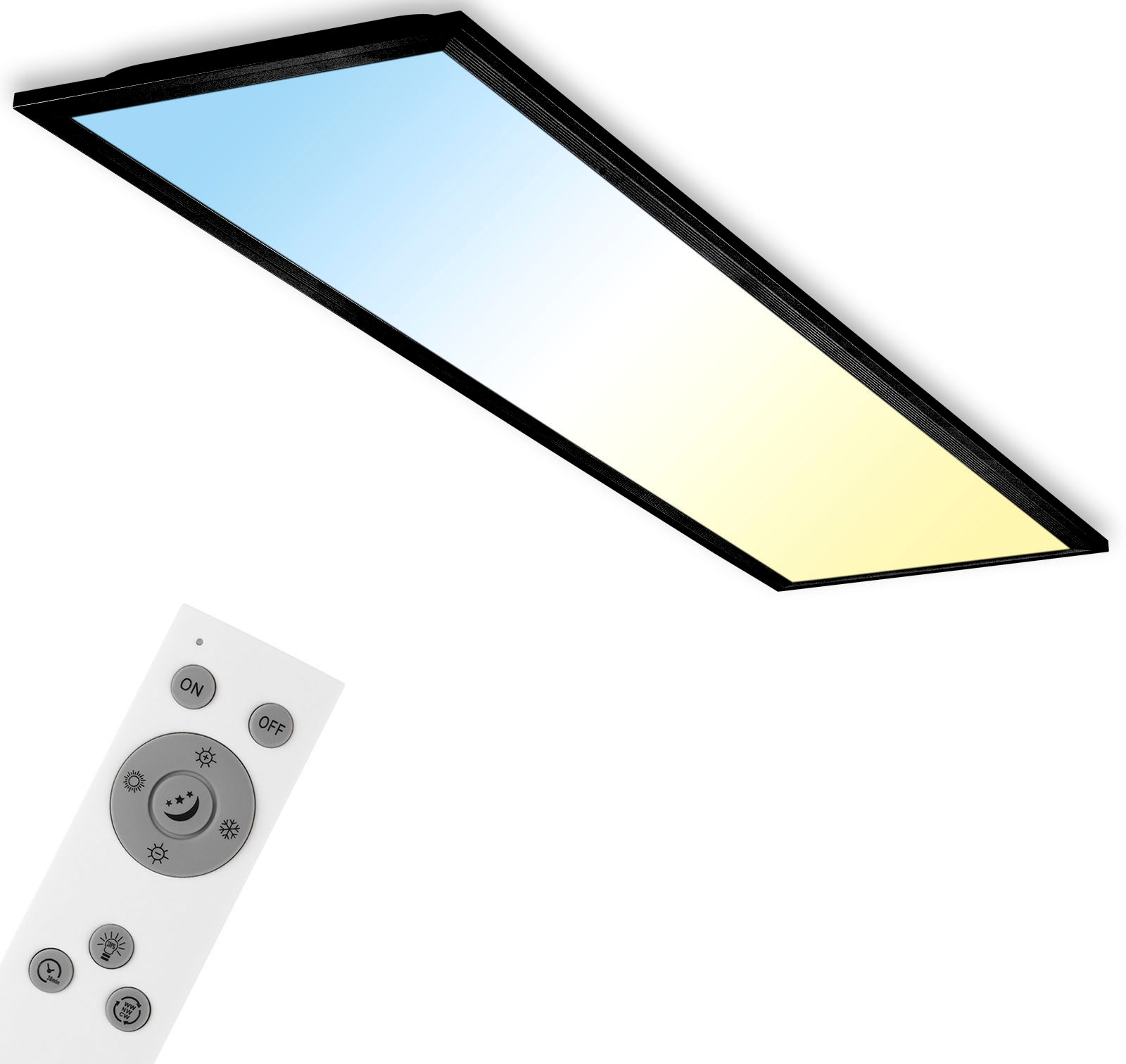 LED Panel »7167015 Piatto«, Leuchtmittel LED-Board | LED fest integriert, Deckenlampe,...