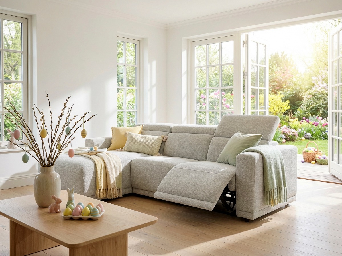 OTTO home Ecksofa "LEOO" mit USB A/C-Anschluss. Federkern, verstellbaren Ko günstig online kaufen