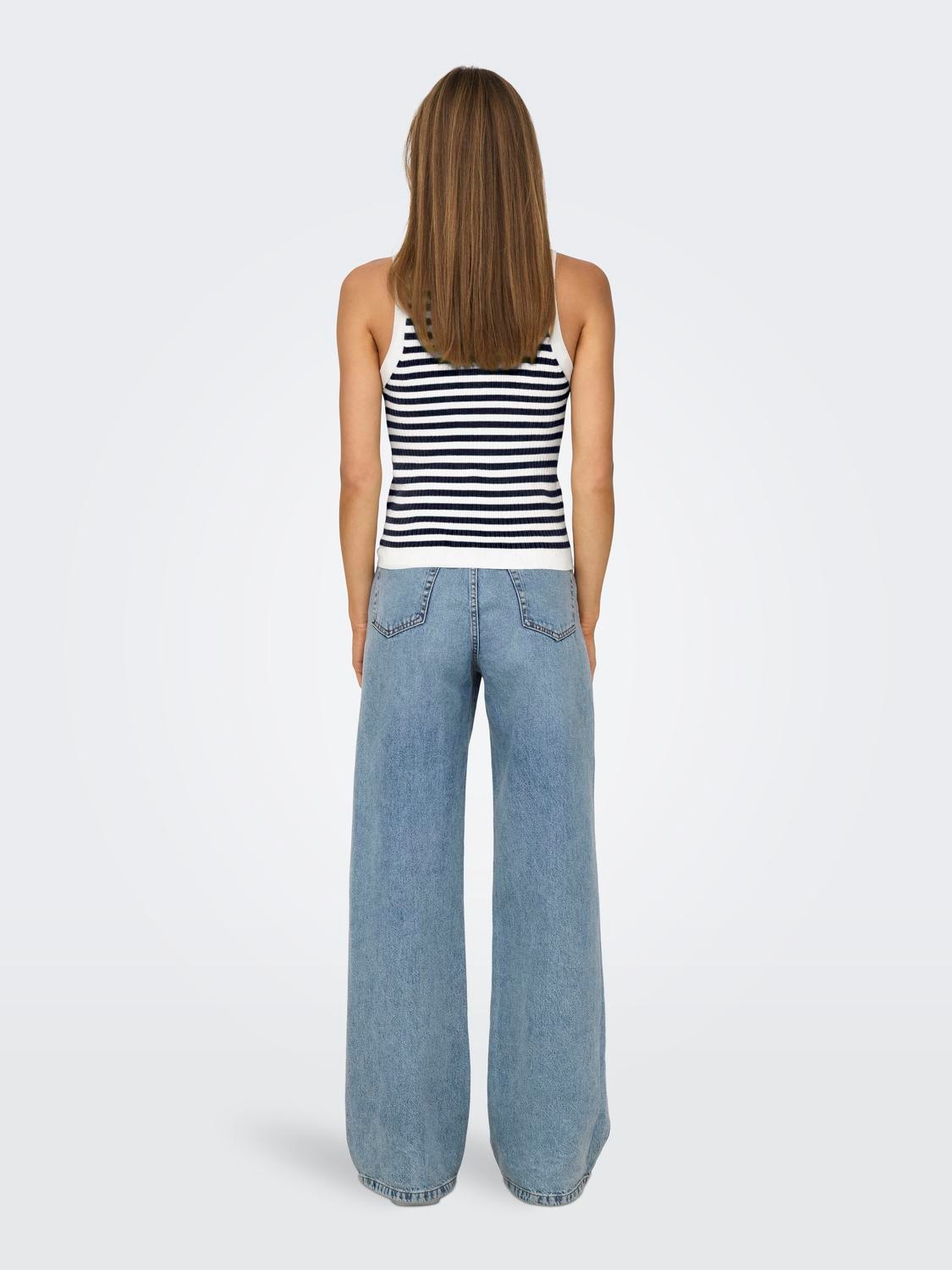 JDY Stricktop "JDYAYA TANK TOP KNT" günstig online kaufen