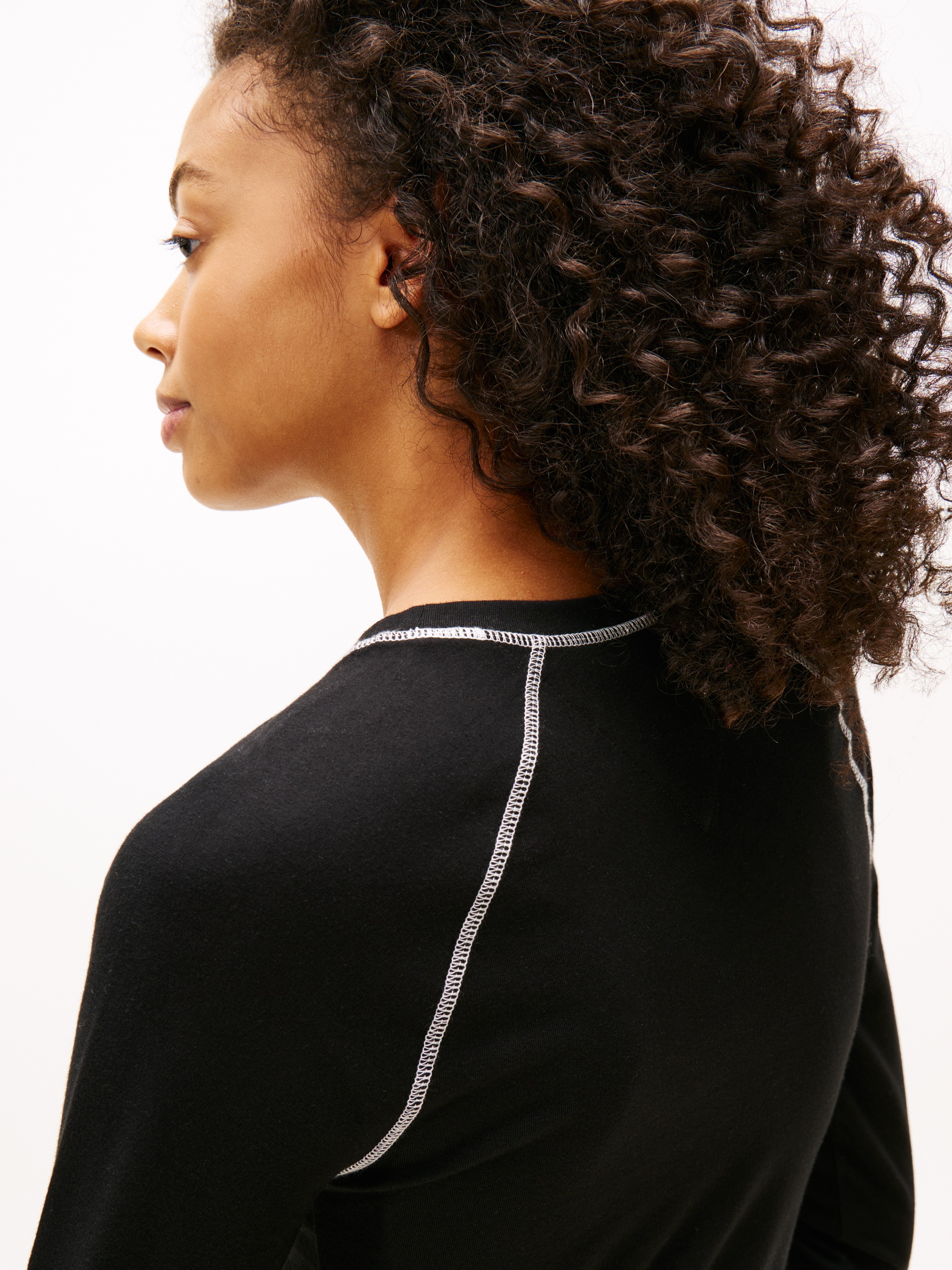 Tommy Jeans Jerseykleid "TJW BODYCON LINEAR MINI DRESS" günstig online kaufen