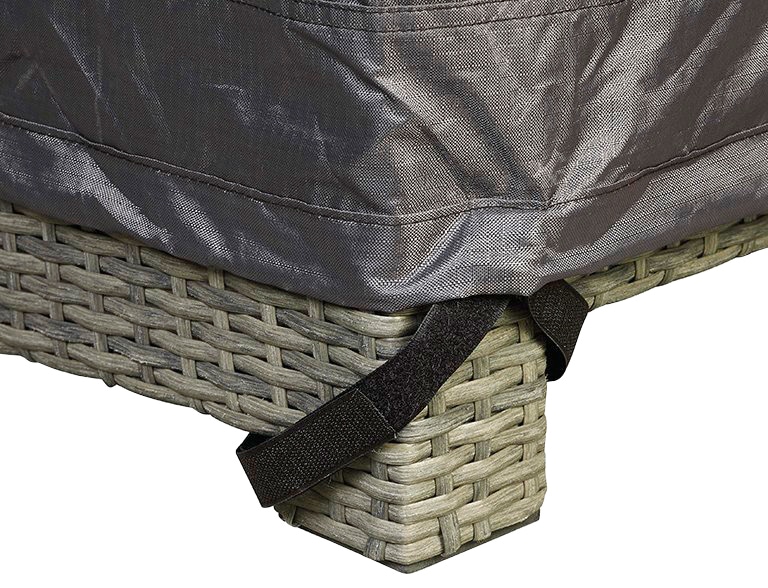 Aerocovers Gartenmöbel-Schutzhülle »Loungehülle 270x270x100xH70«, Loungehülle 270x270x100xH70 cm