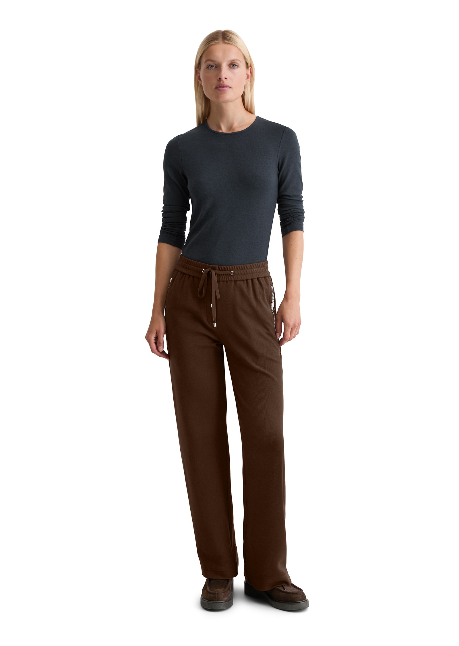 Marc O'Polo Langarmshirt »aus TENCEL™ Modal-Baumwolle-Mix«