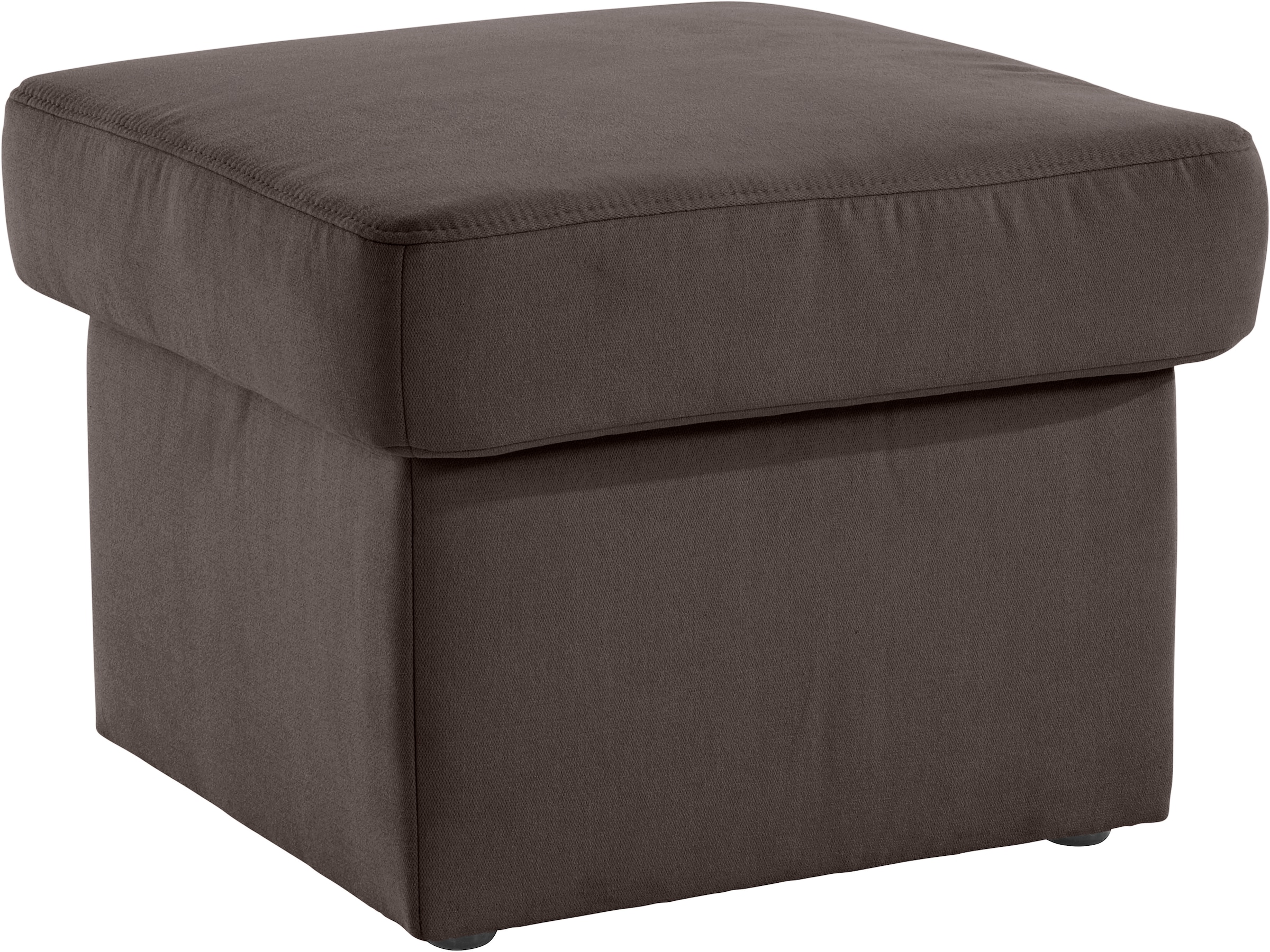 sit&more Stauraumhocker »Melissa«, klassisches Design, optional in dem mit Wasser zu reinigendem Bezug