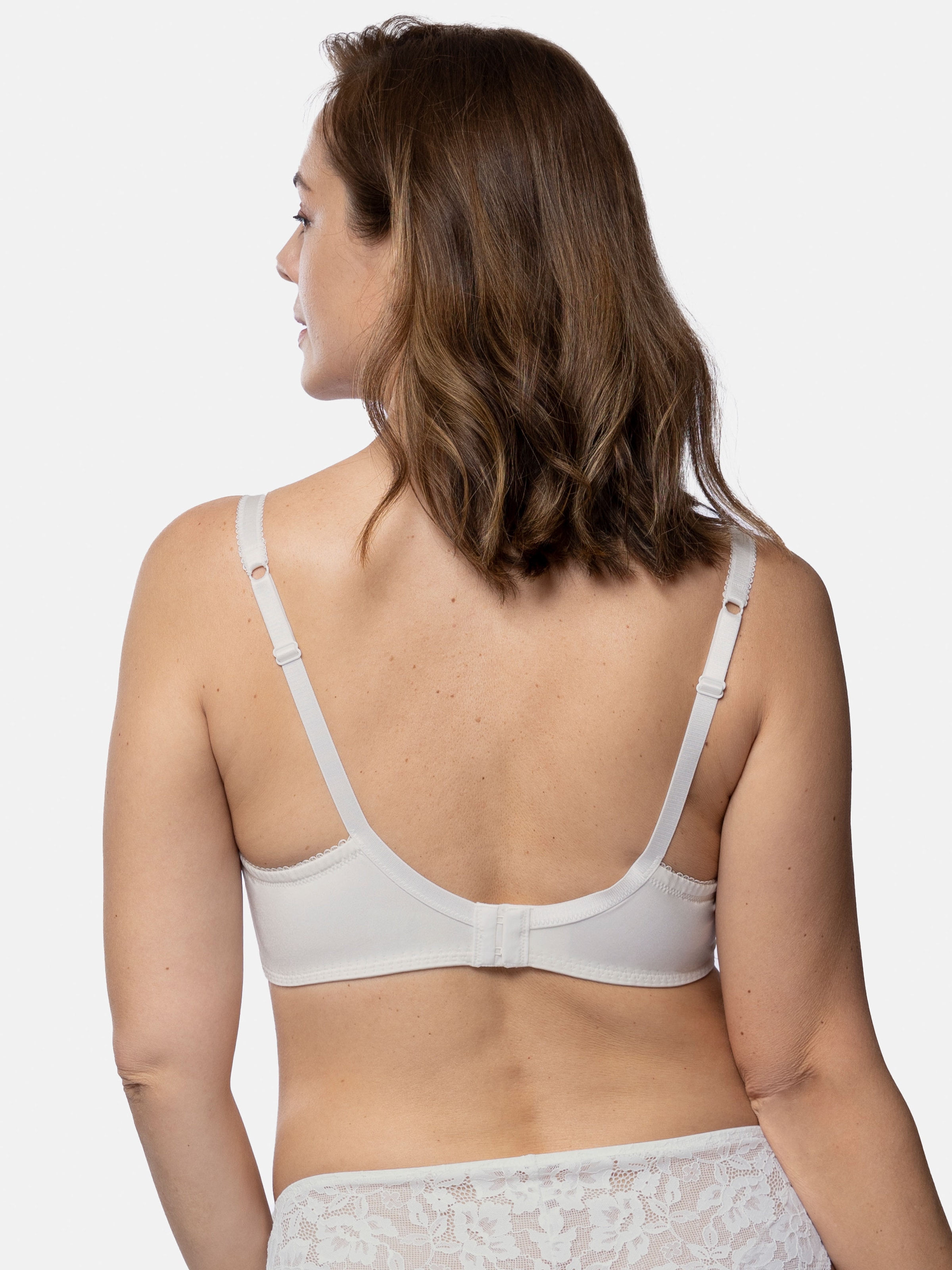 Dorina Bügel-BH »Celine« mit Spitzendetails, verstellbare Träger