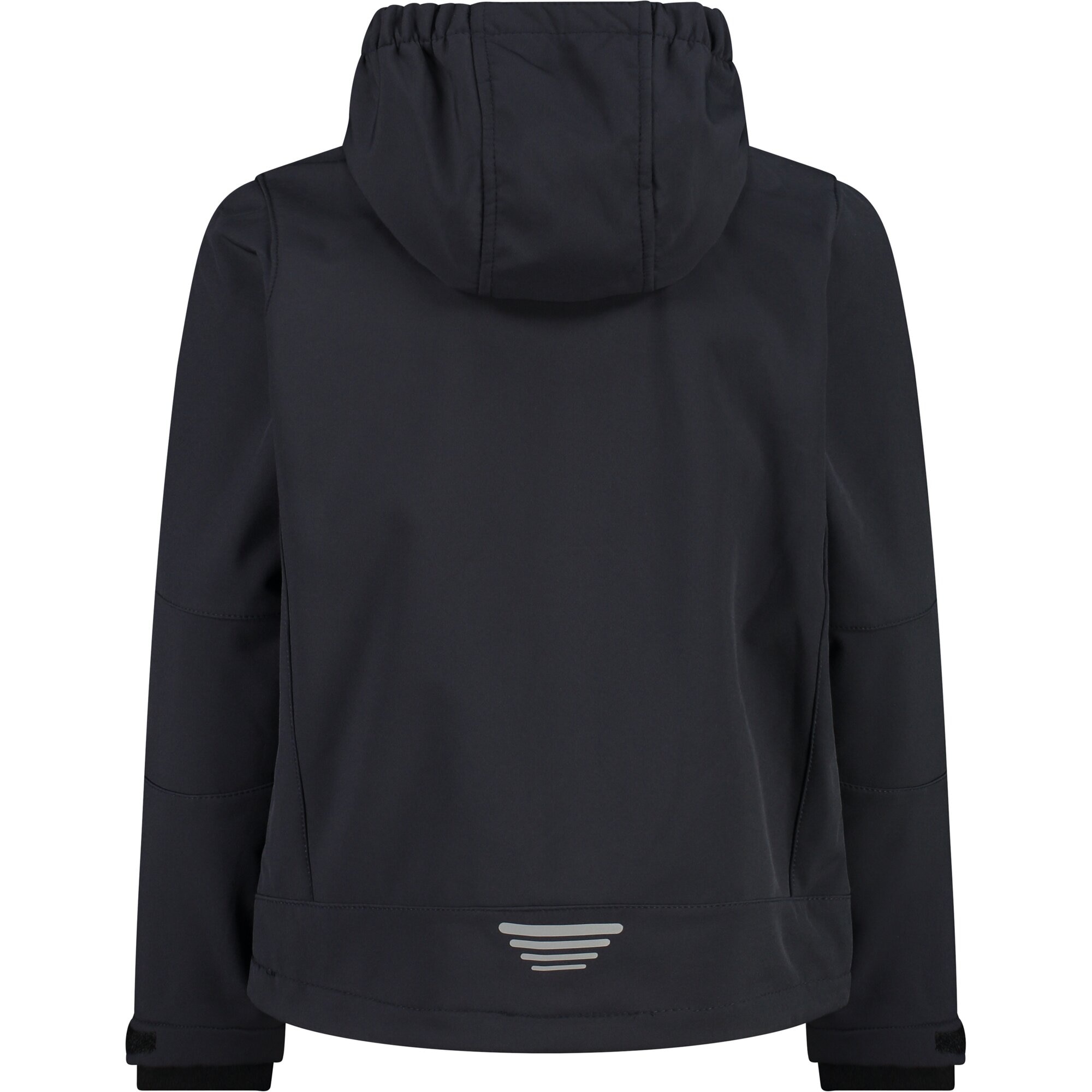 CMP Softshelljacke »KID SOFTSHELL JACKET FIX HOOD für Kinder«, (1 St.), mit Kapuze, Atmungsaktiv & Wärmeisolierend & Wasserabweisend & für Kinder