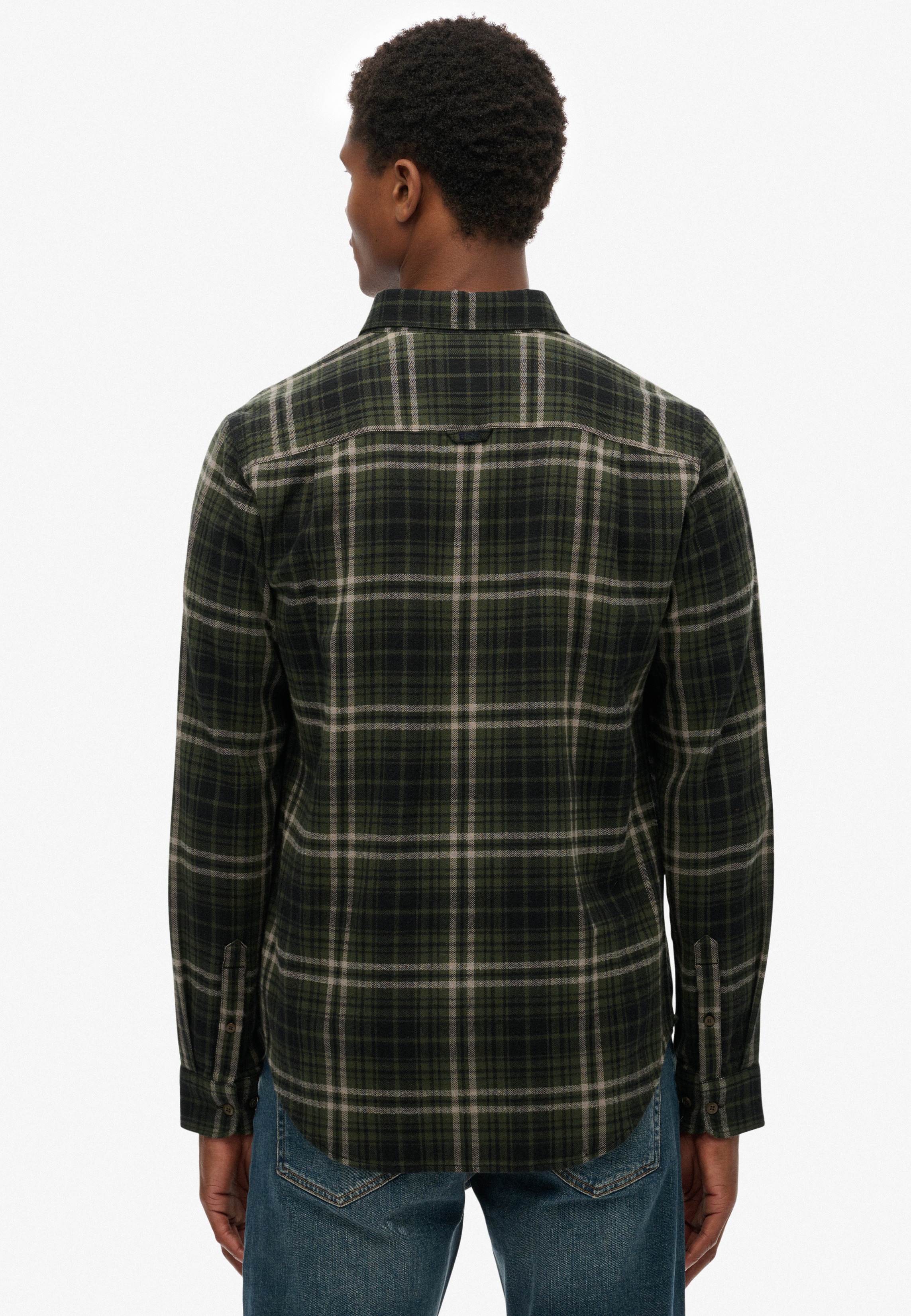 Thumbnail - Superdry Langarmhemd "L/S COTTON LUMBERJACK SHIRT"