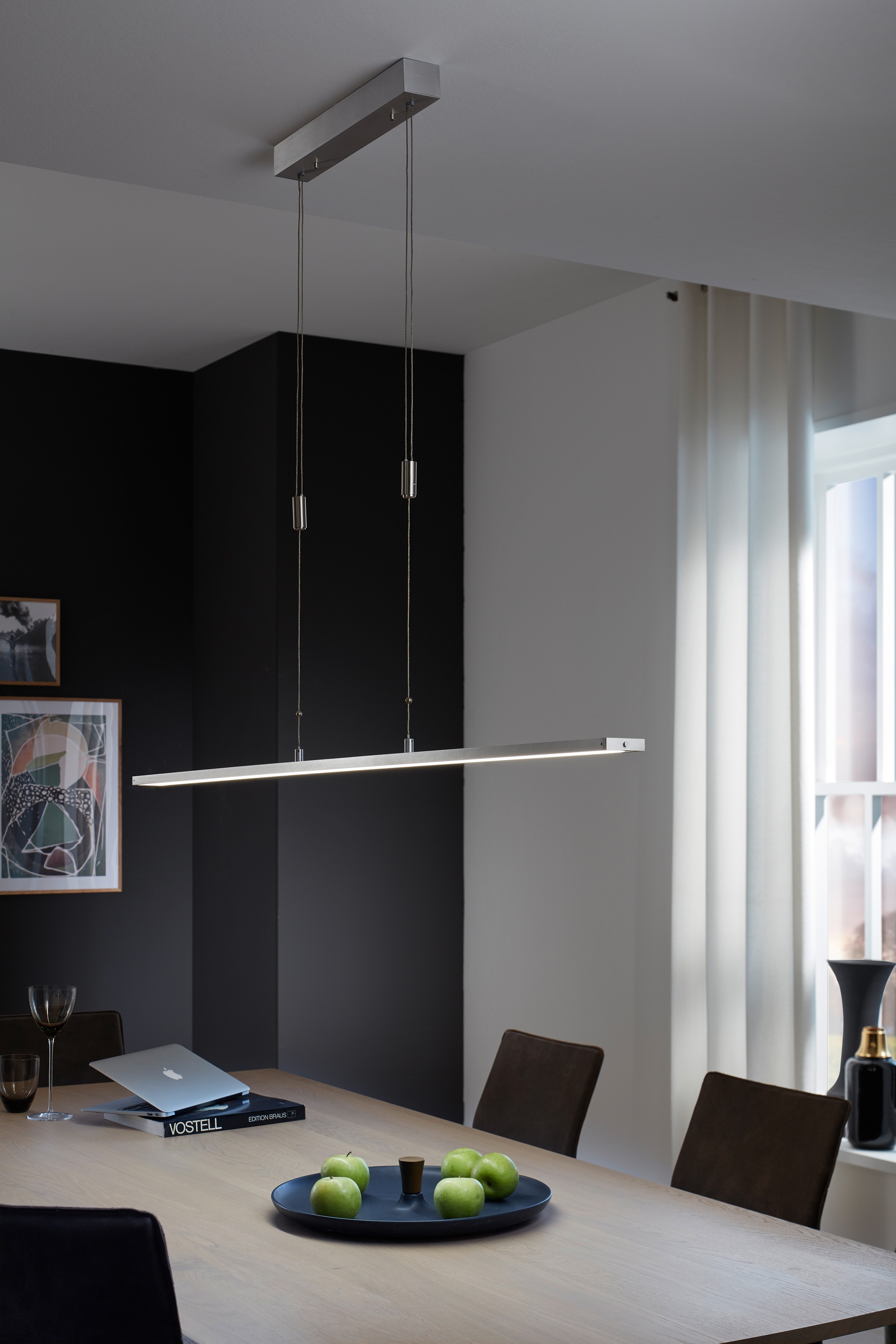 FISCHER & HONSEL LED Pendelleuchte »Metz«, 1 flammig, Leuchtmittel LED-Modul | LED fest integriert