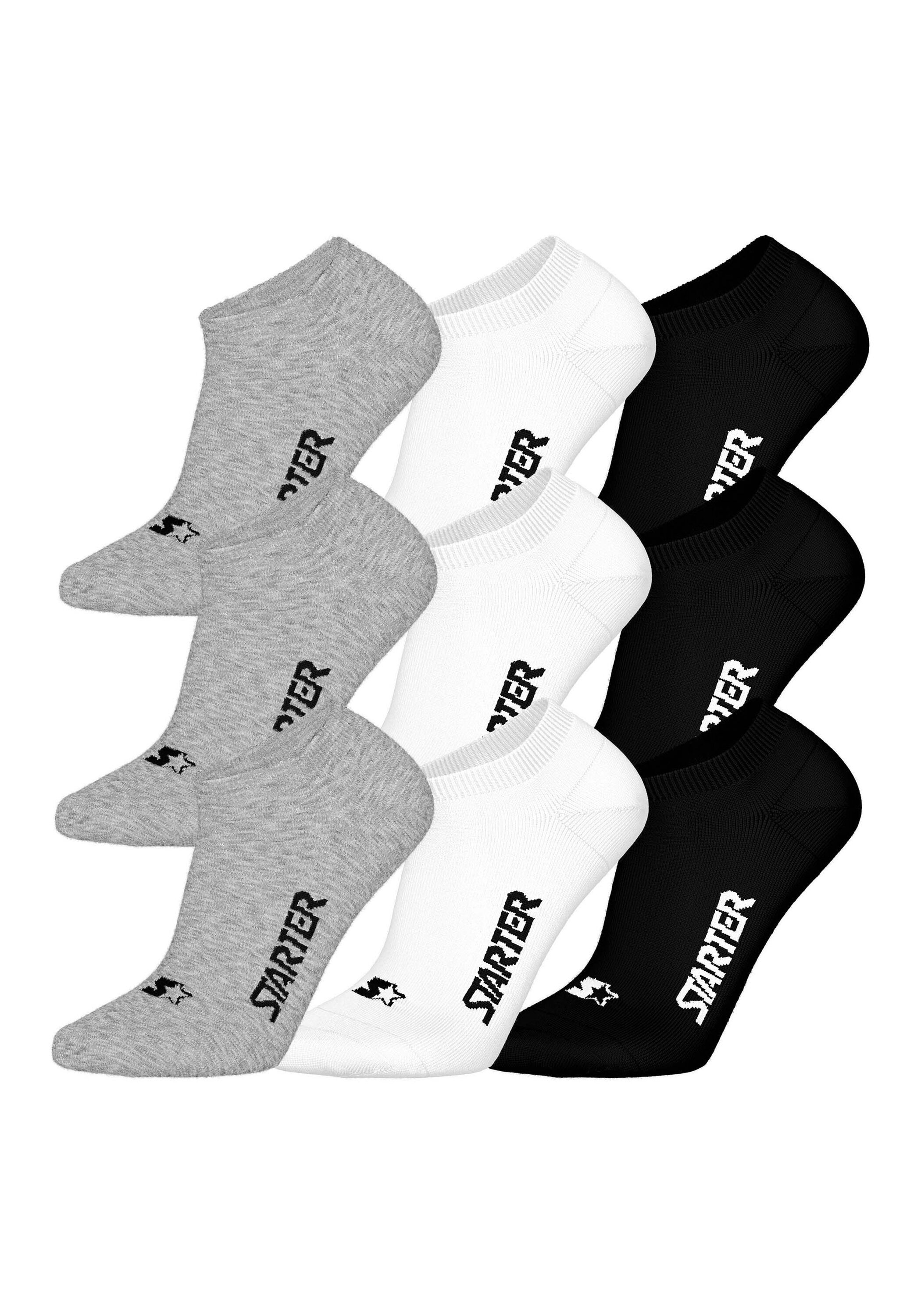 Starter Sneakersocken "Socken STARTER 9pk Sneaker Socks 9er Pack" günstig online kaufen