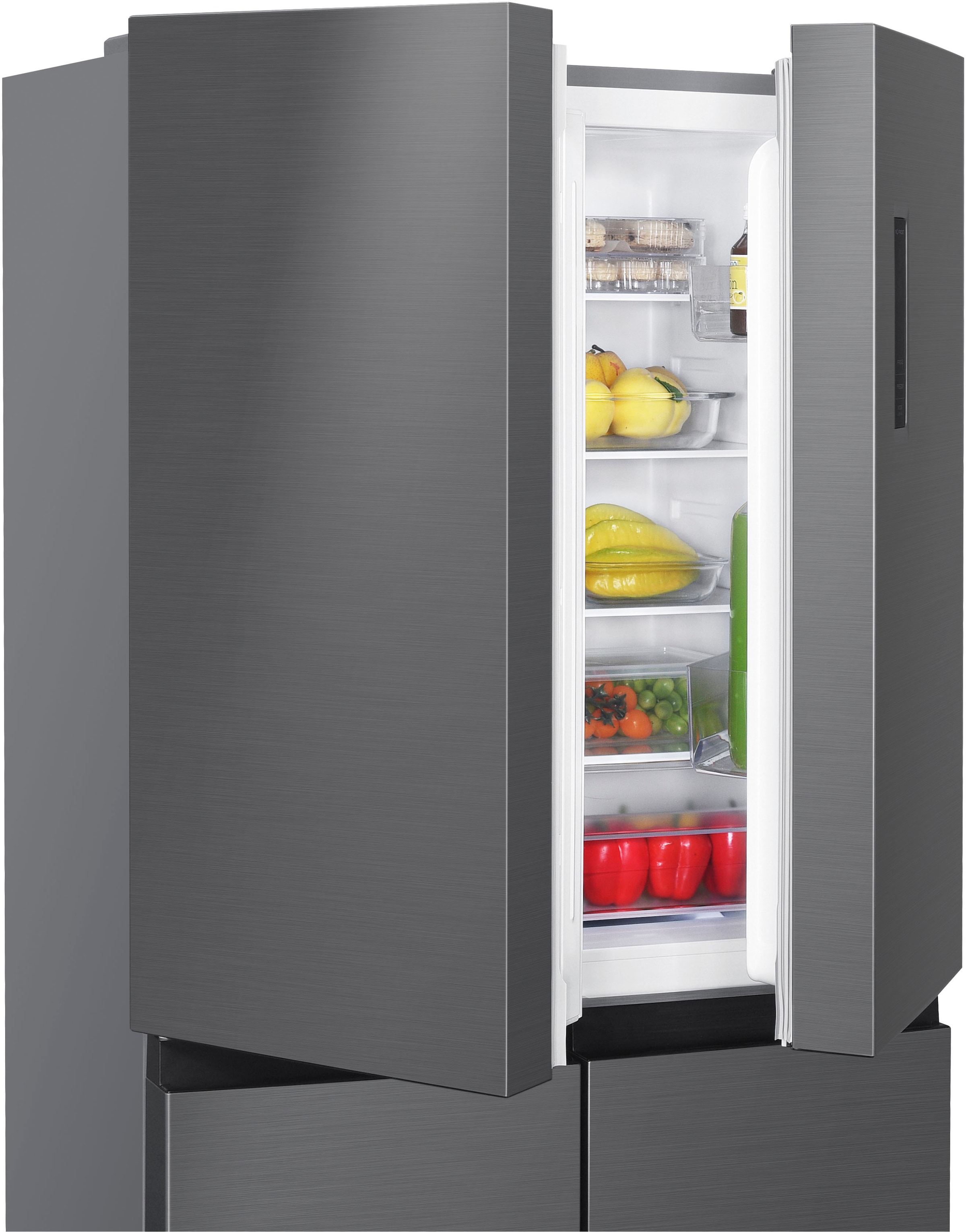 Hanseatic French Door »HCDD18080CI«, NoFrost