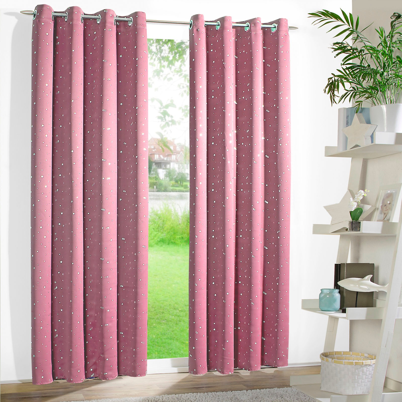 Weckbrodt Vorhang "Sarin" Ösen 1 Stk. tlg. blickdicht, Thermo, wärme-,kälte günstig online kaufen