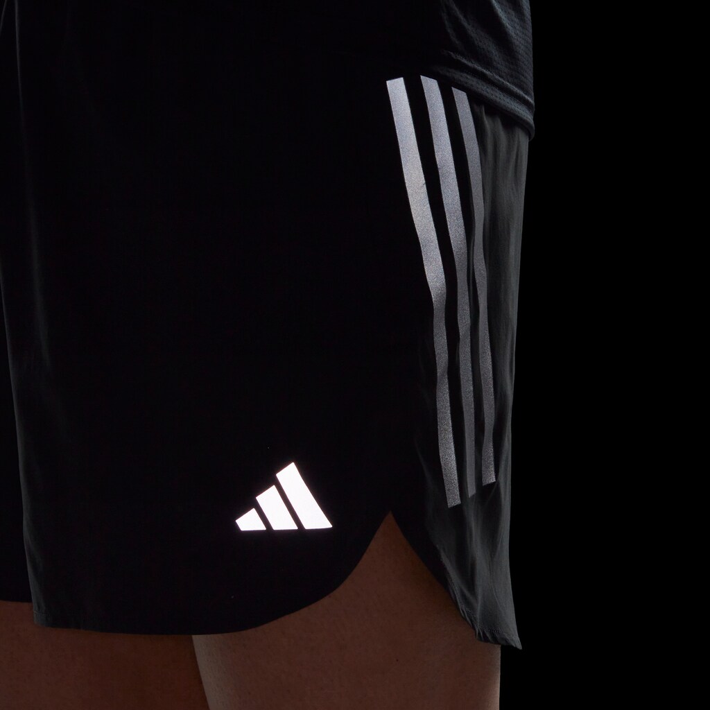 adidas Performance Laufshorts »RUN ICONS 3STREIFEN SHORTS«, (1 tlg.)