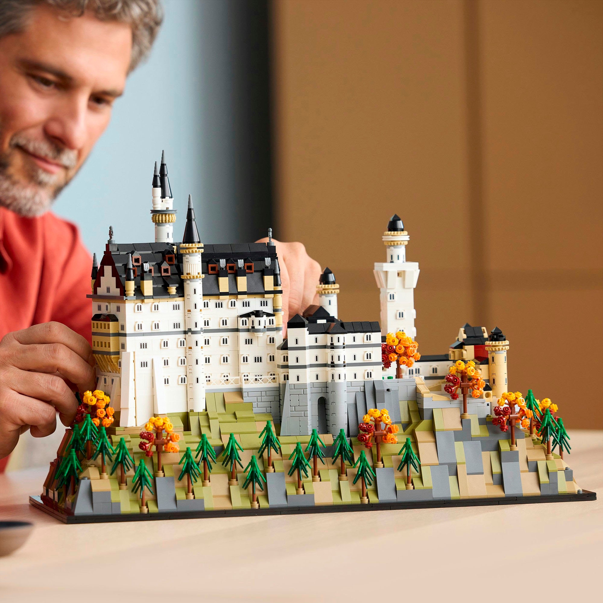 LEGO® Konstruktionsspielsteine »Schloss Neuschwanstein (21063), LEGO LEGO Architecture«, (3455 St.), Made in Europe