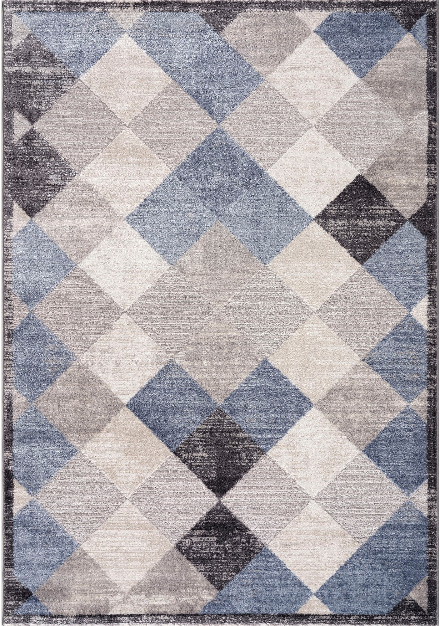 Sanat Teppich "Evra 7009" rechteckig 22 mm Höhe Wohnzimmer, Kurzflor, moder günstig online kaufen