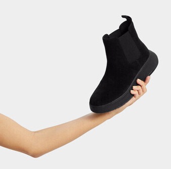 Thumbnail - Fitflop Chelseaboots "F-MODE", Chunky Boots mit Plateausohle