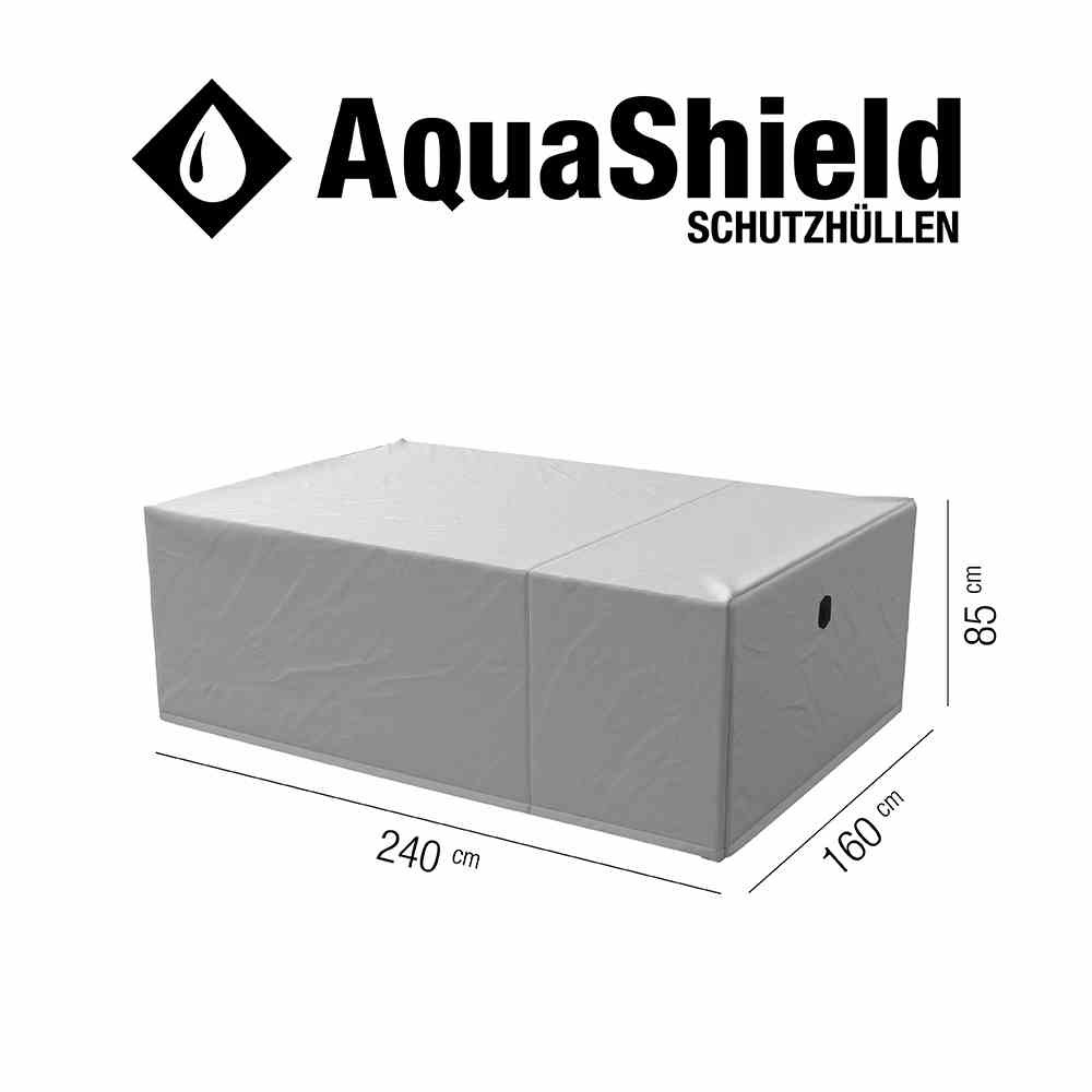 Siena Garden Gartenmöbel-Schutzhülle »AquaShield«, Sitzgruppenhülle 240x160x85 cm