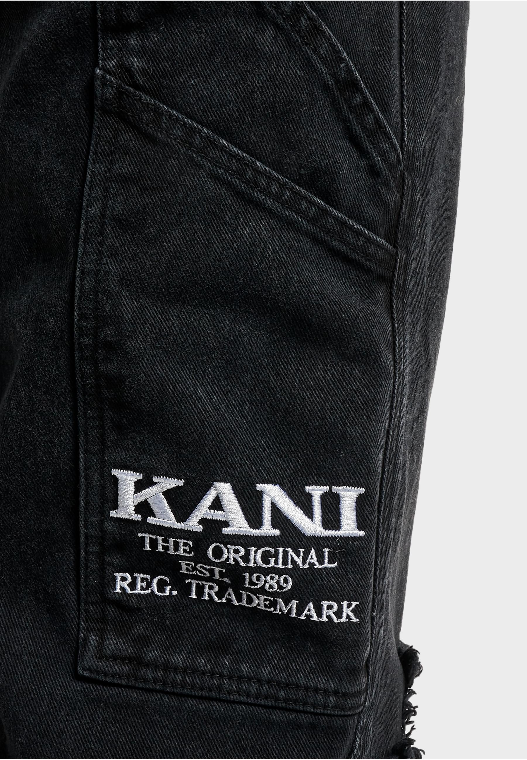 Karl Kani Bequeme Jeans »Karl Kani Herren KK Retro Baggy Workwear Knee Cut Denim«, (1 tlg.)