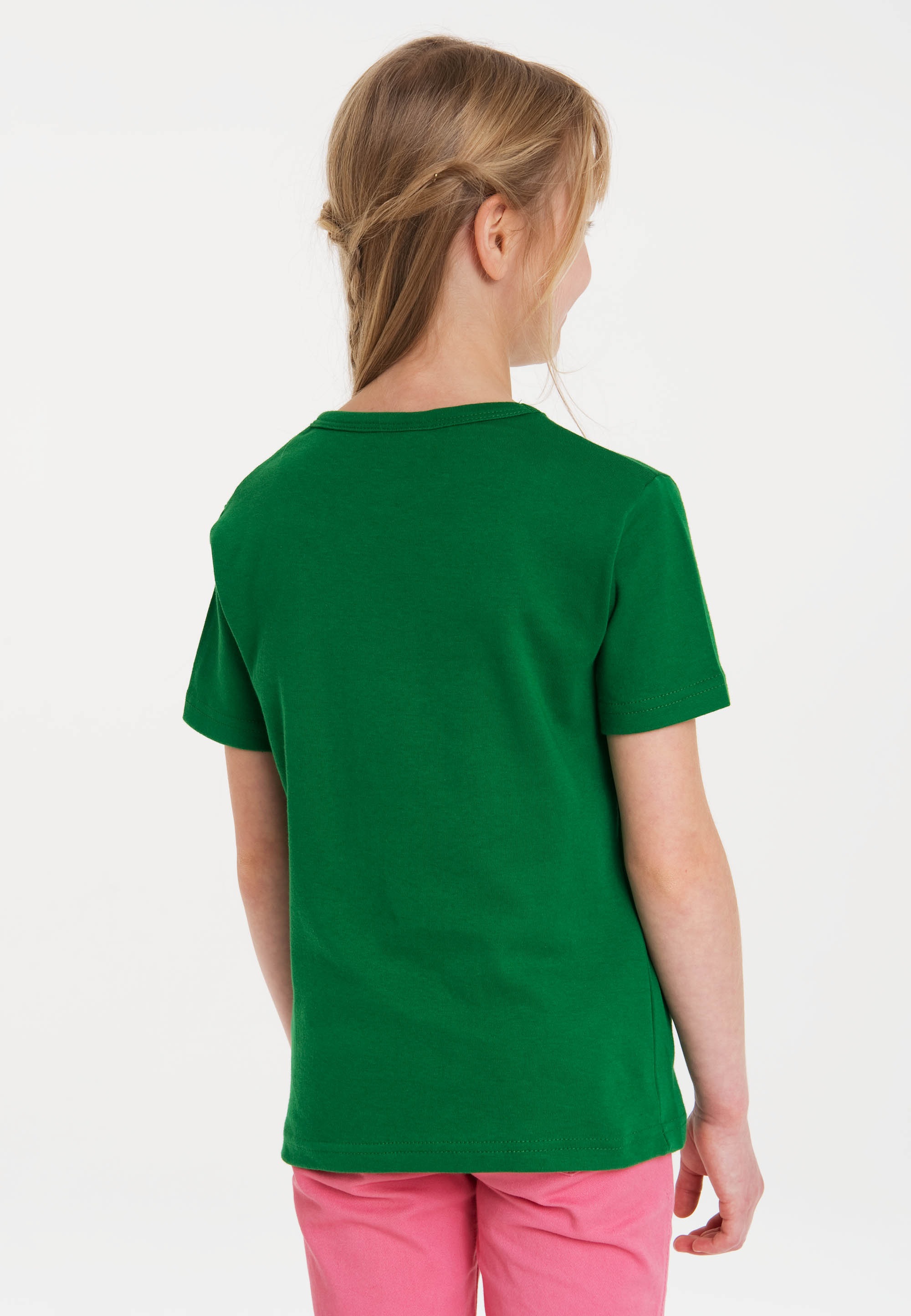 LOGOSHIRT T-Shirt Maulwurf«, Kleine | kaufen niedlichem »Der Frontdruck online mit BAUR
