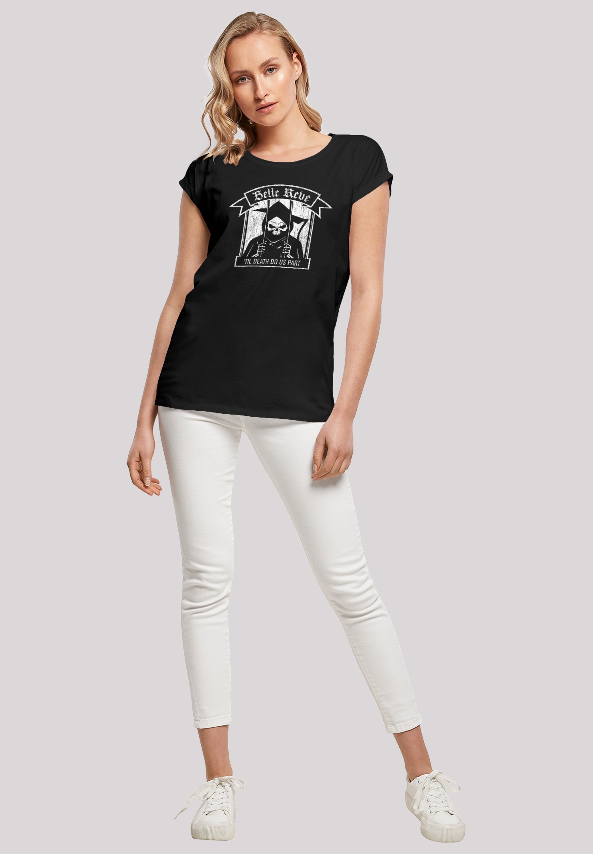 F4NT4STIC T-Shirt »Suicide Squad Belle Reve«, Print