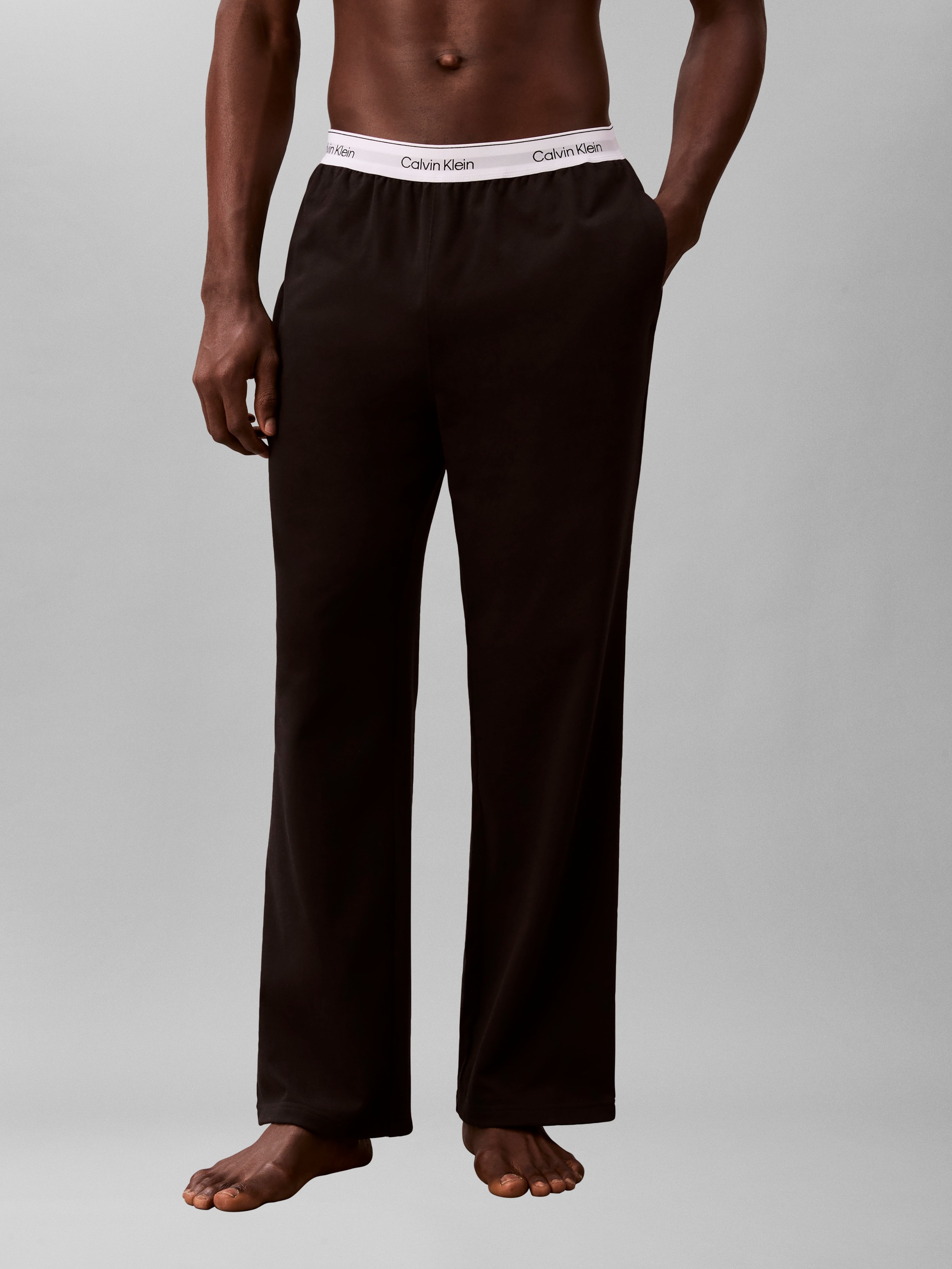 Calvin Klein Underwear Schlafhose "ICON / ESSENTIALS SLEEP PANT" Mit elastischem Bund