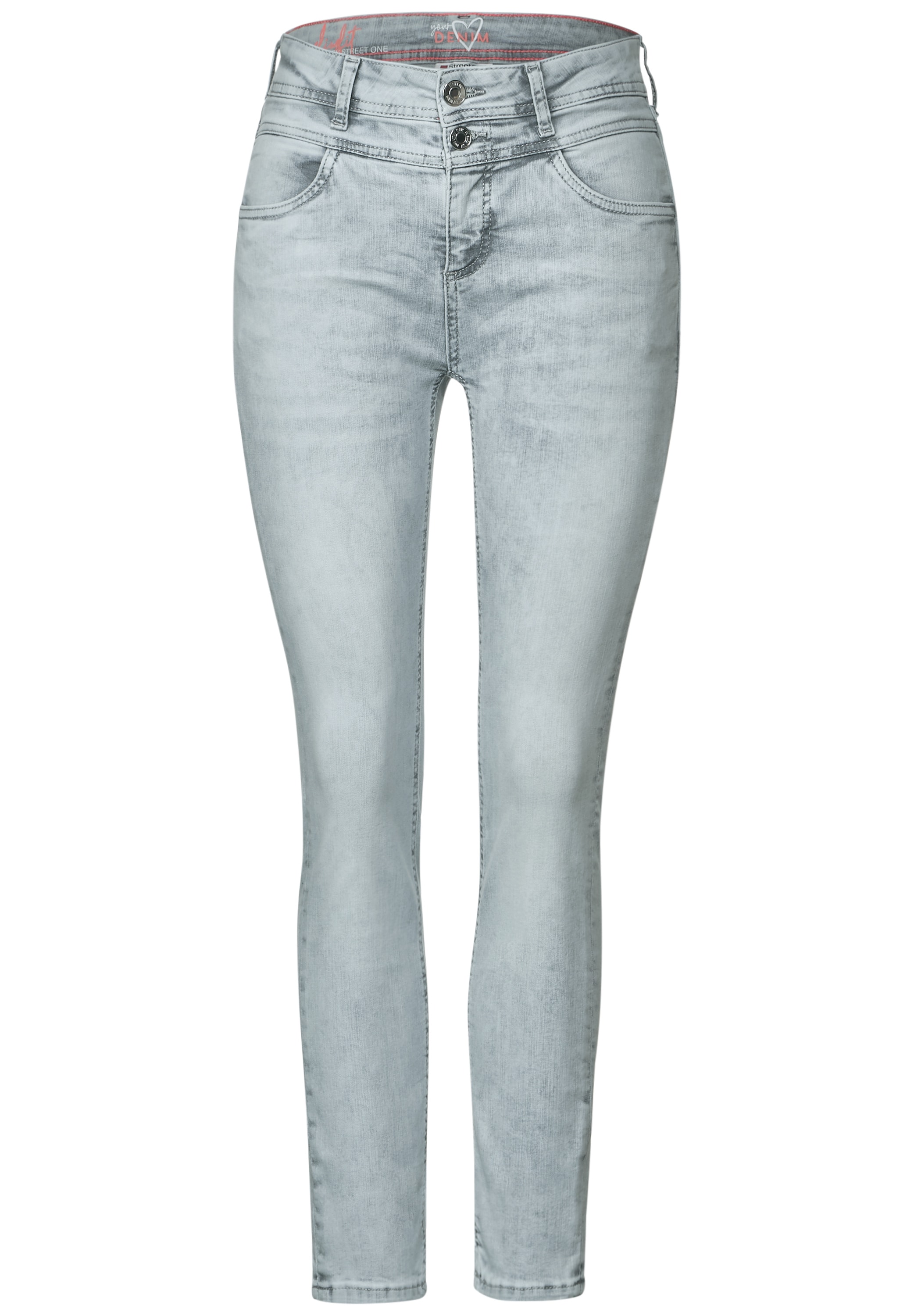 STREET ONE Gerade Jeans, 4-Pocket Style