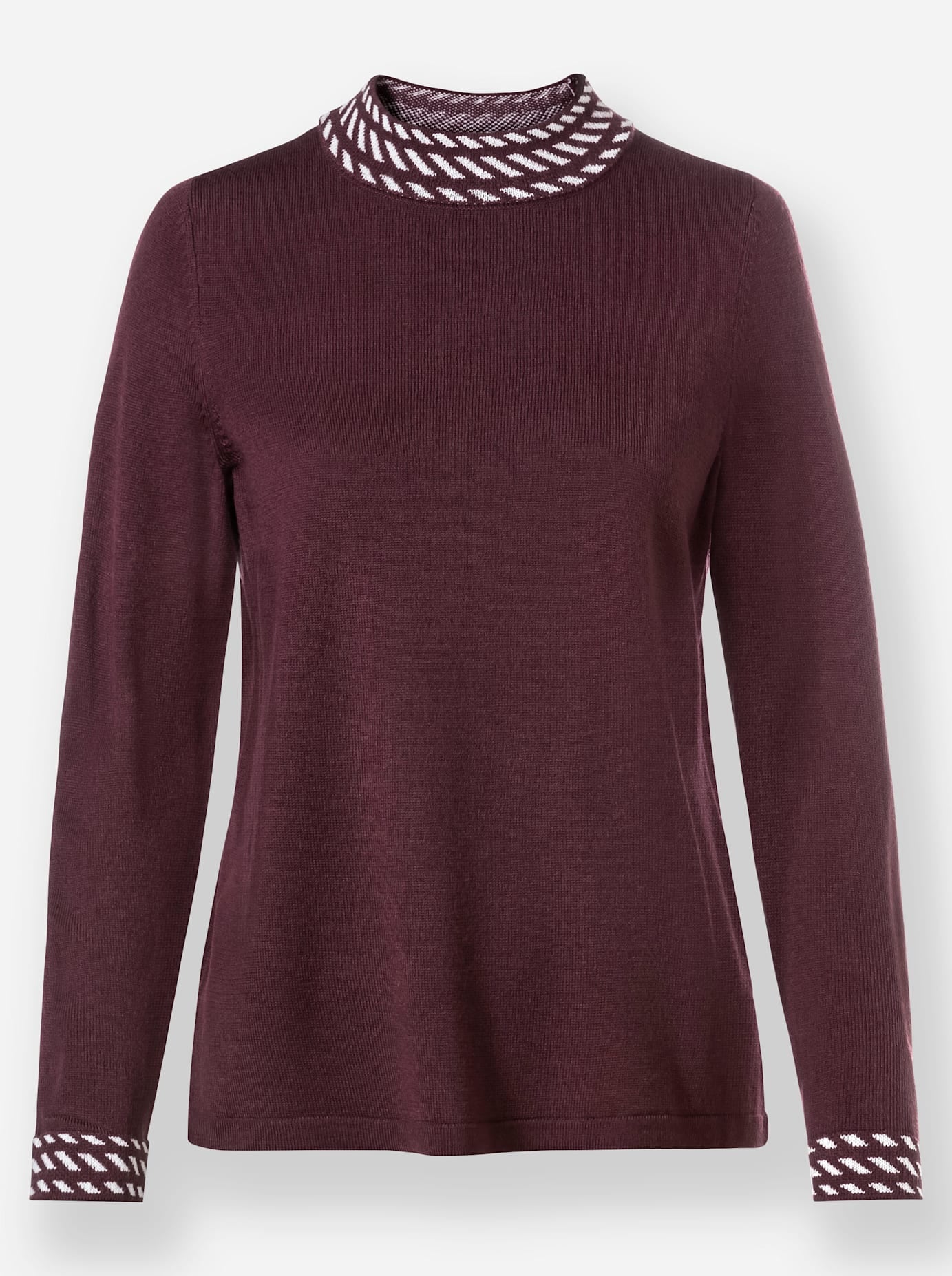 Classic Stehkragenpullover »Pullover«