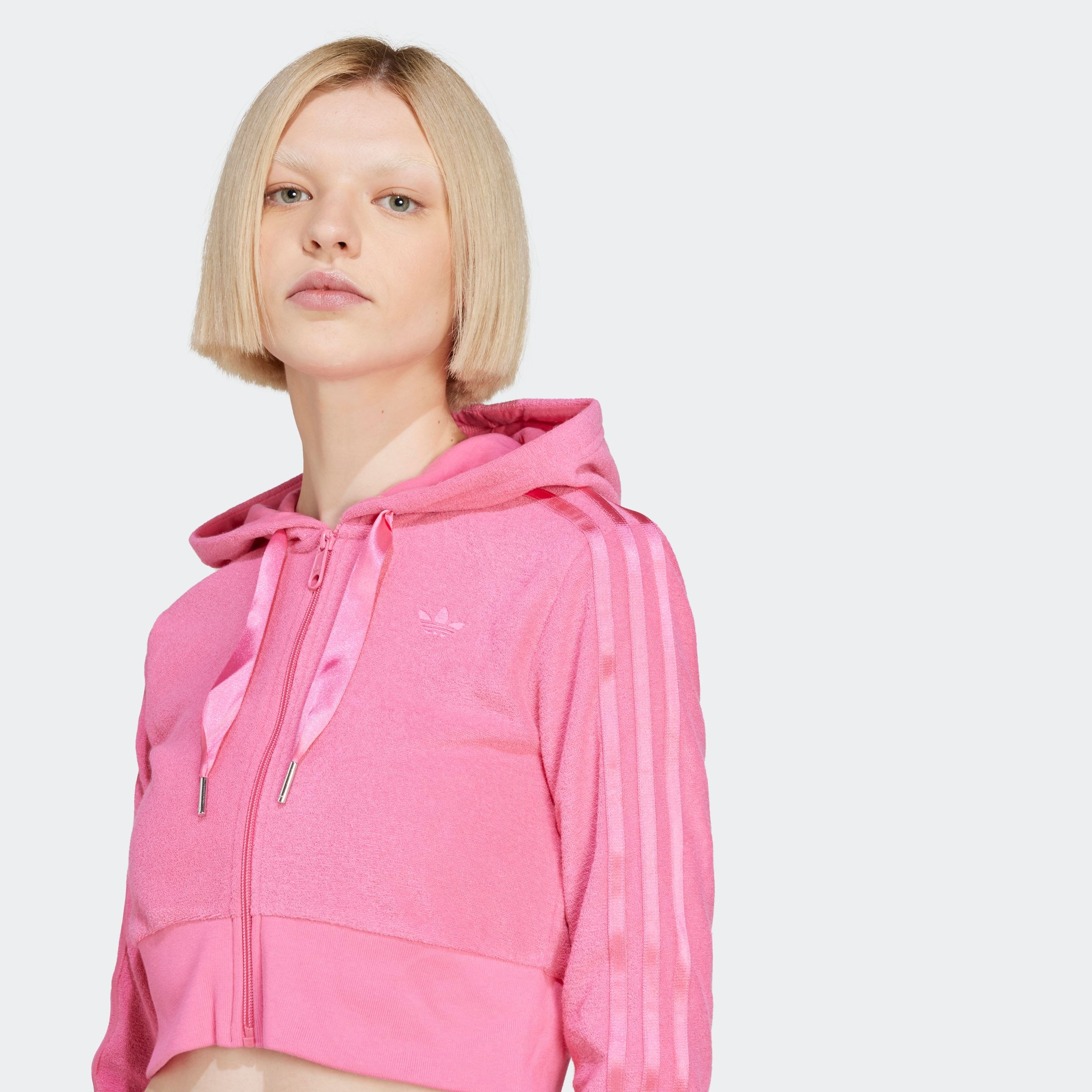 adidas Originals Trainingsjacke »SHRT FZ HOODIE«