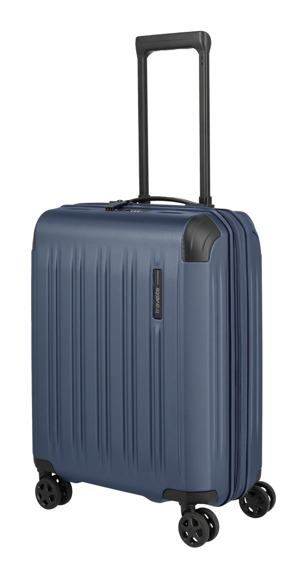 travelite Trolleyset »DYNAMIIC S+/M/L, verschiedene Farben«, (Set, 3 tlg., S+/M/L), Hartschalen-Koffer ABS Volumenerweiterung