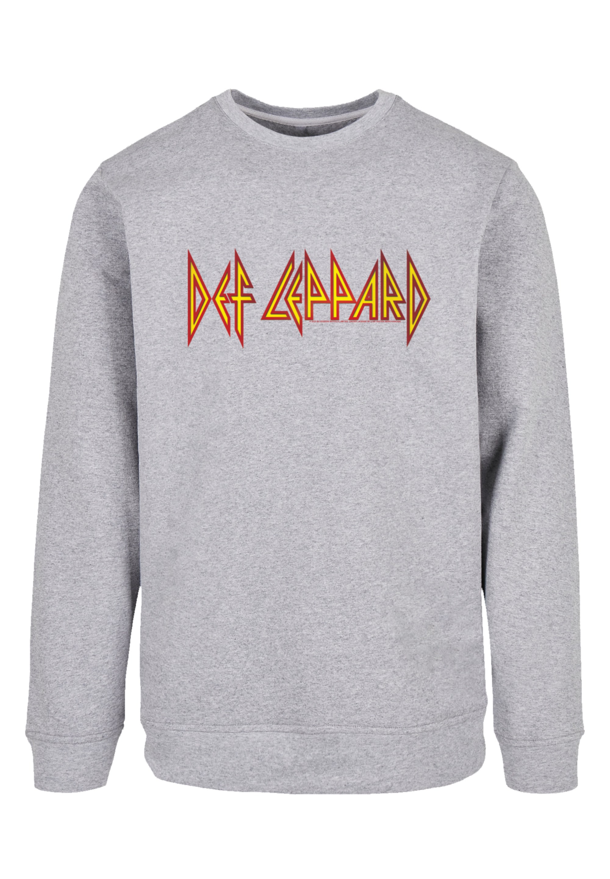 F4NT4STIC Sweatshirt »Def Leppard Shatter Logo«, Premium Qualität