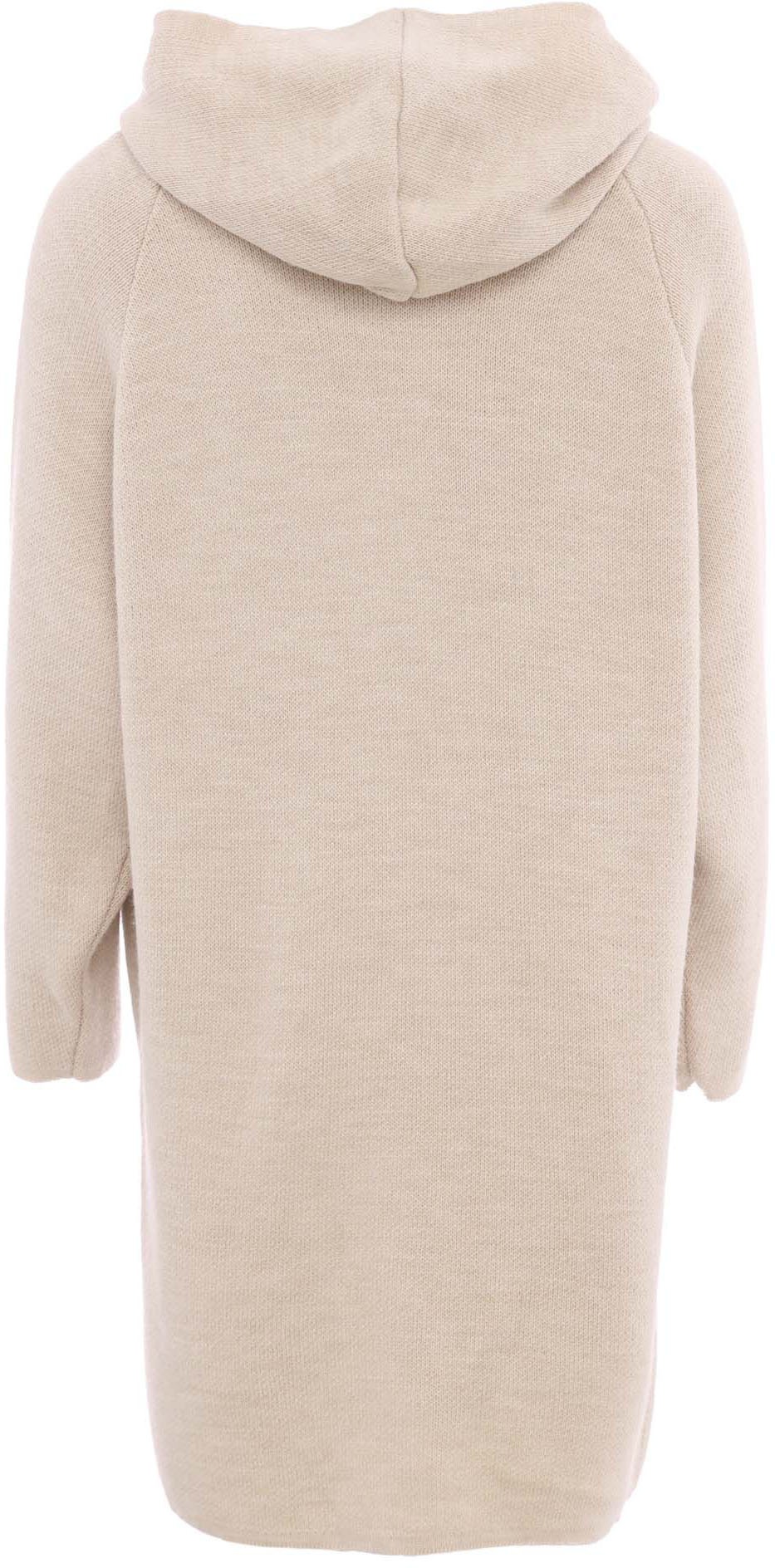 Thumbnail - Zwillingsherz Strickjacke Langarm, bequem, Taschen, One Size, ohne Verschluss, Kapuze