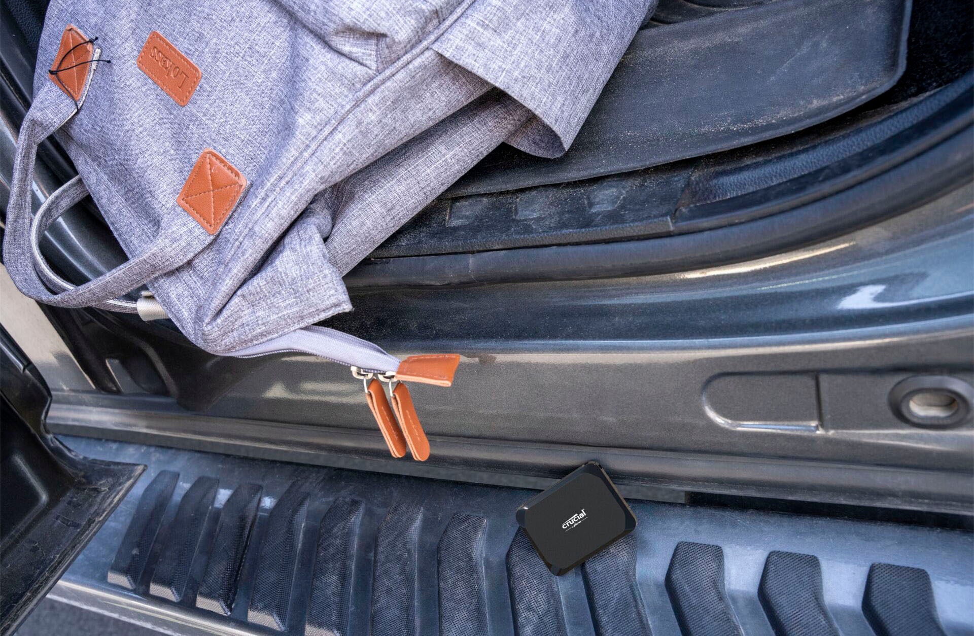 Crucial externe SSD »X9 2 TB« 2 TB Anschluss USB-C