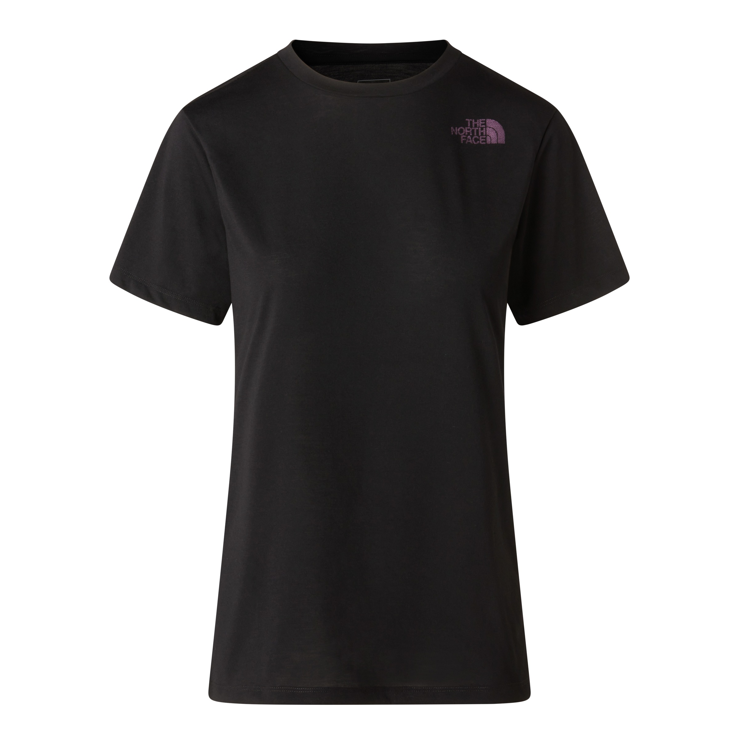 The North Face T-Shirt »W BITMAP LOGO SHORT SLEEVES TEE-GRAPHIC« sportlicher Stil, Kurzarm, für Sportmode und Outdoormode