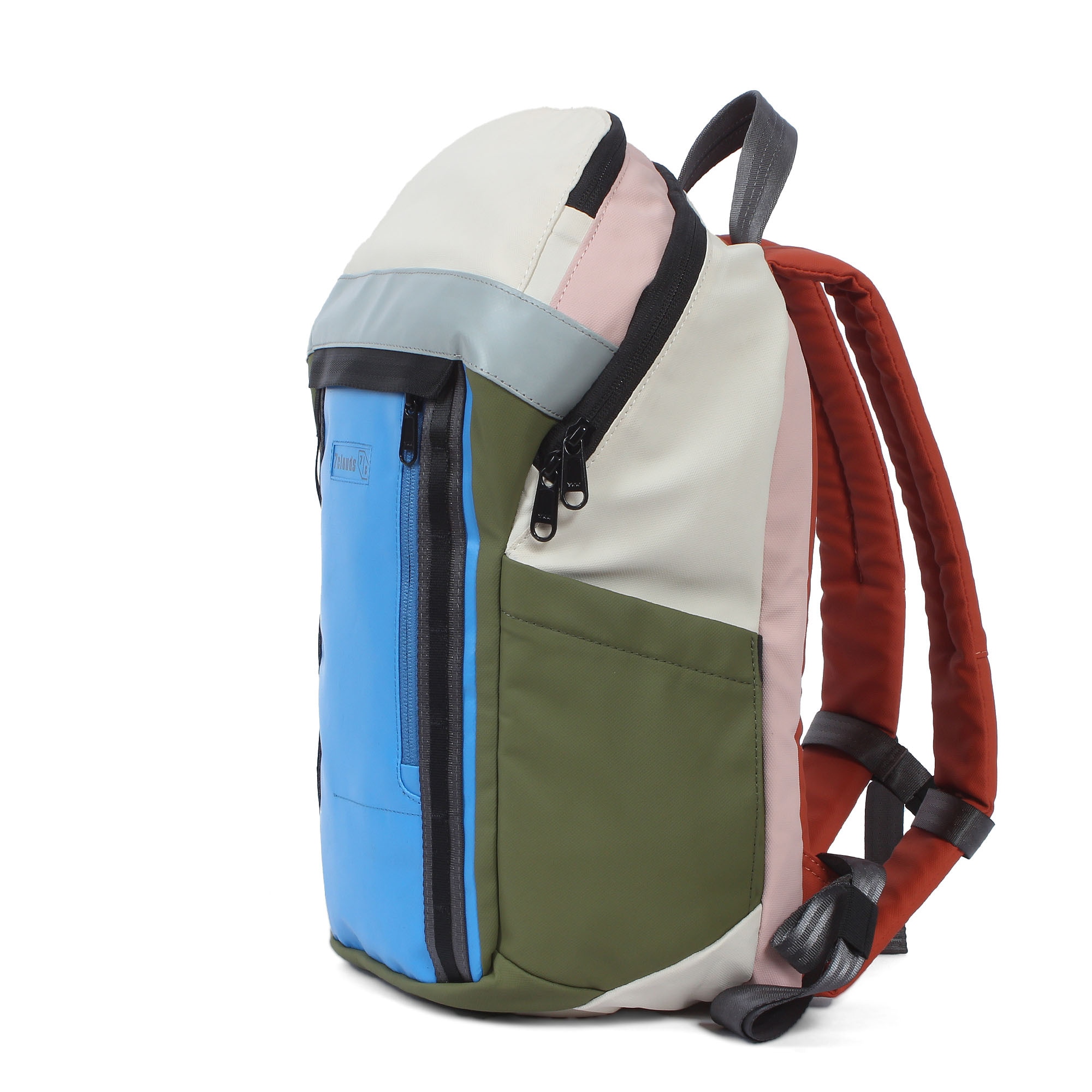 7clouds Cityrucksack »Tike 7.1«, mit recyceltem PET