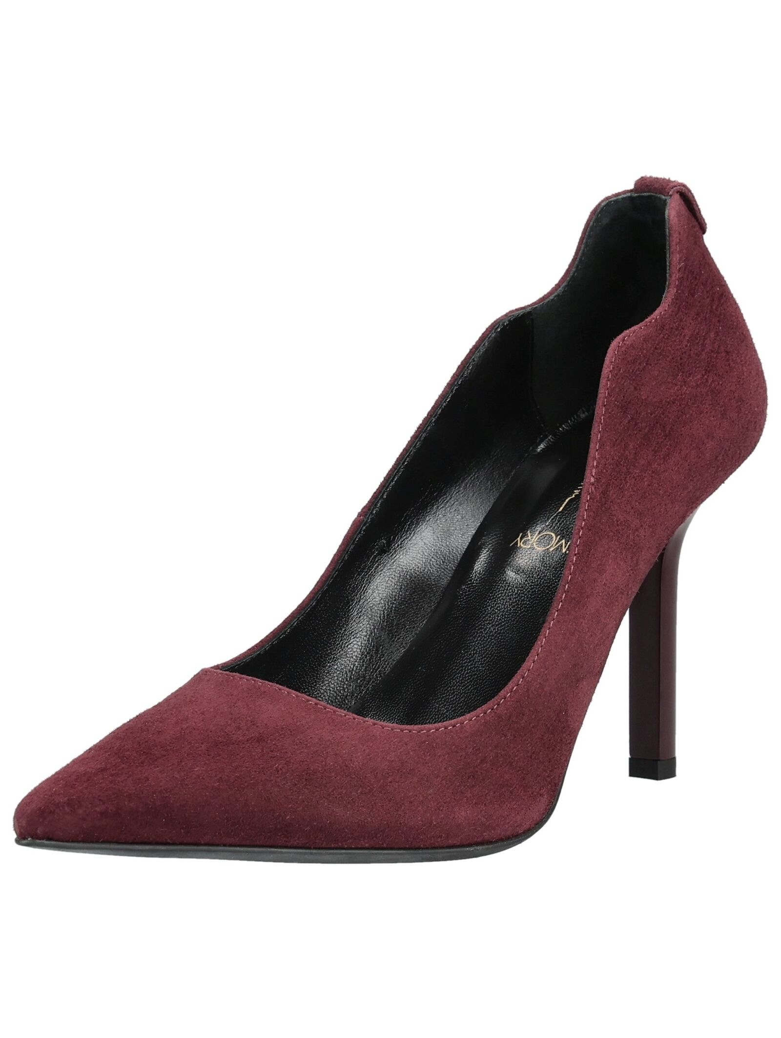 Nero Giardini High-Heel-Pumps "Nero Giardini Pumps Veloursleder"
