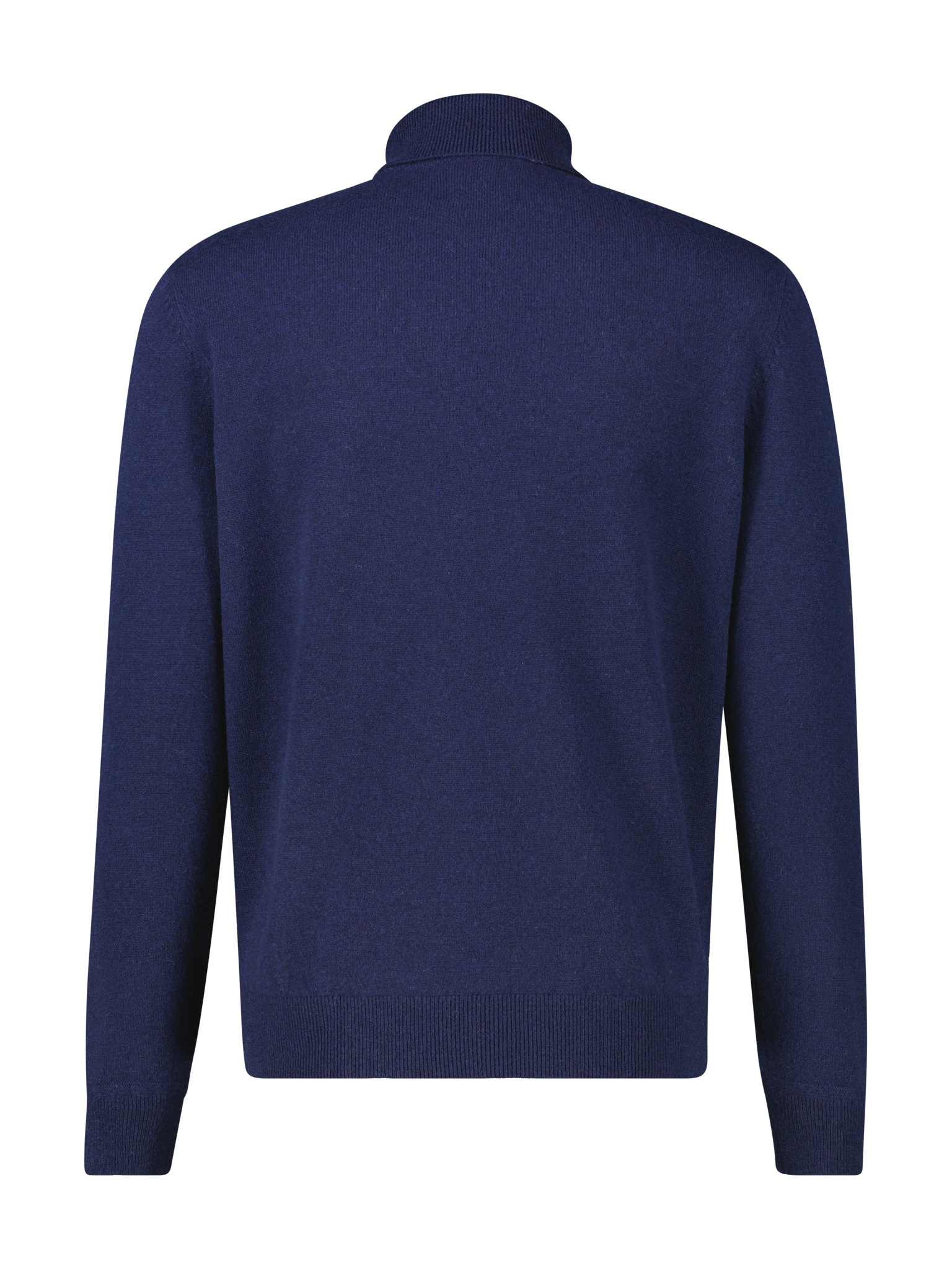 LERROS Rollkragenpullover mit Logo-Stickerei und aus Schurwolle mit Kaschmir