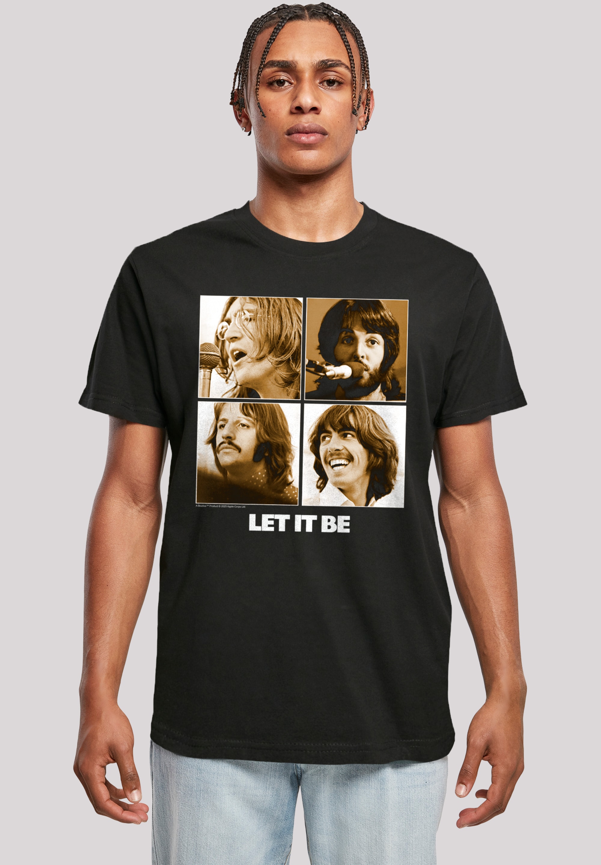 F4NT4STIC T-Shirt "The Beatles", Streetwear Fashion günstig online kaufen
