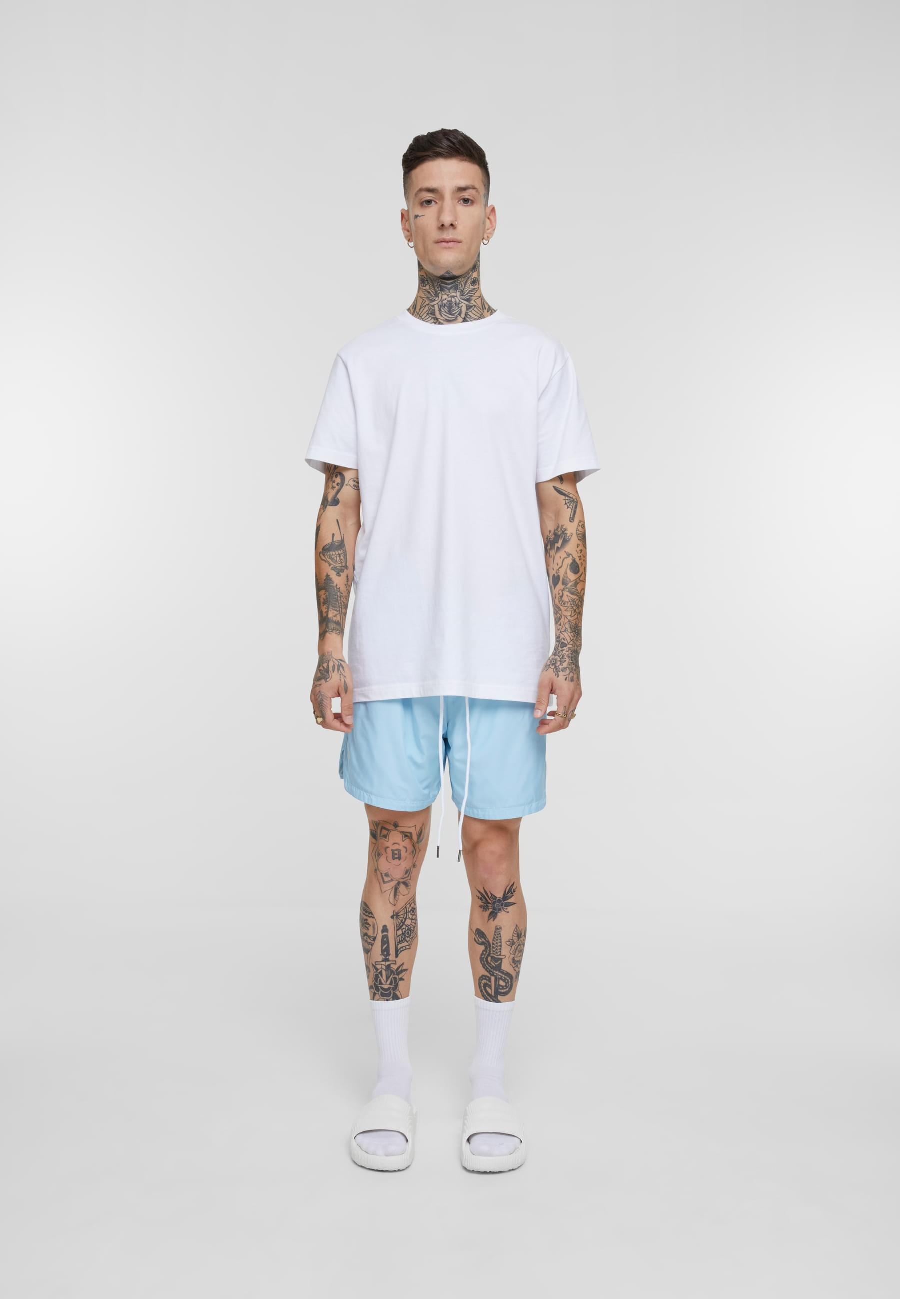 URBAN CLASSICS Shorts »Urban Classics Herren Basic Running Shorts«, (1 tlg.)