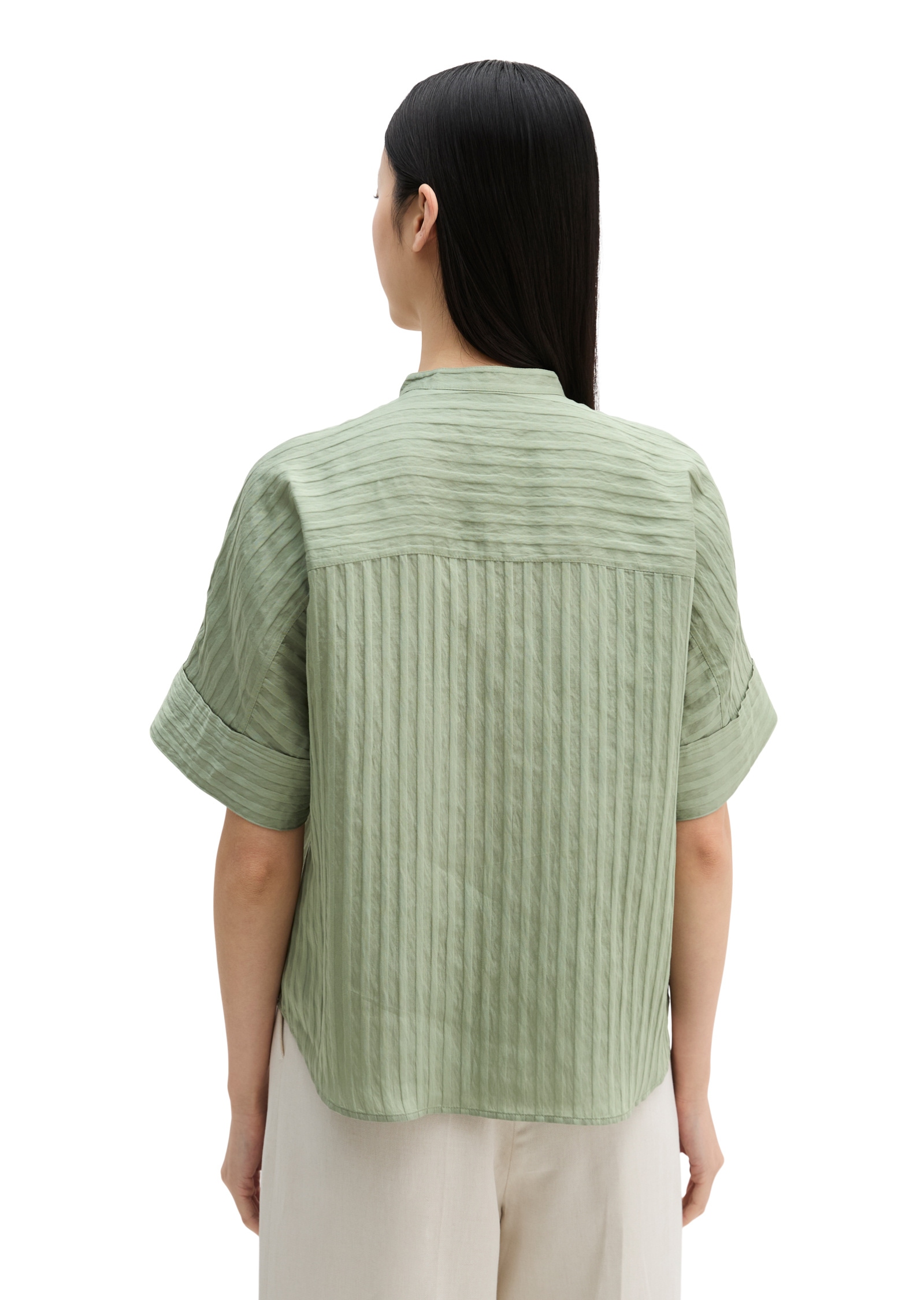 Marc O'Polo Kurzarmbluse »aus TENCEL™ Modal«