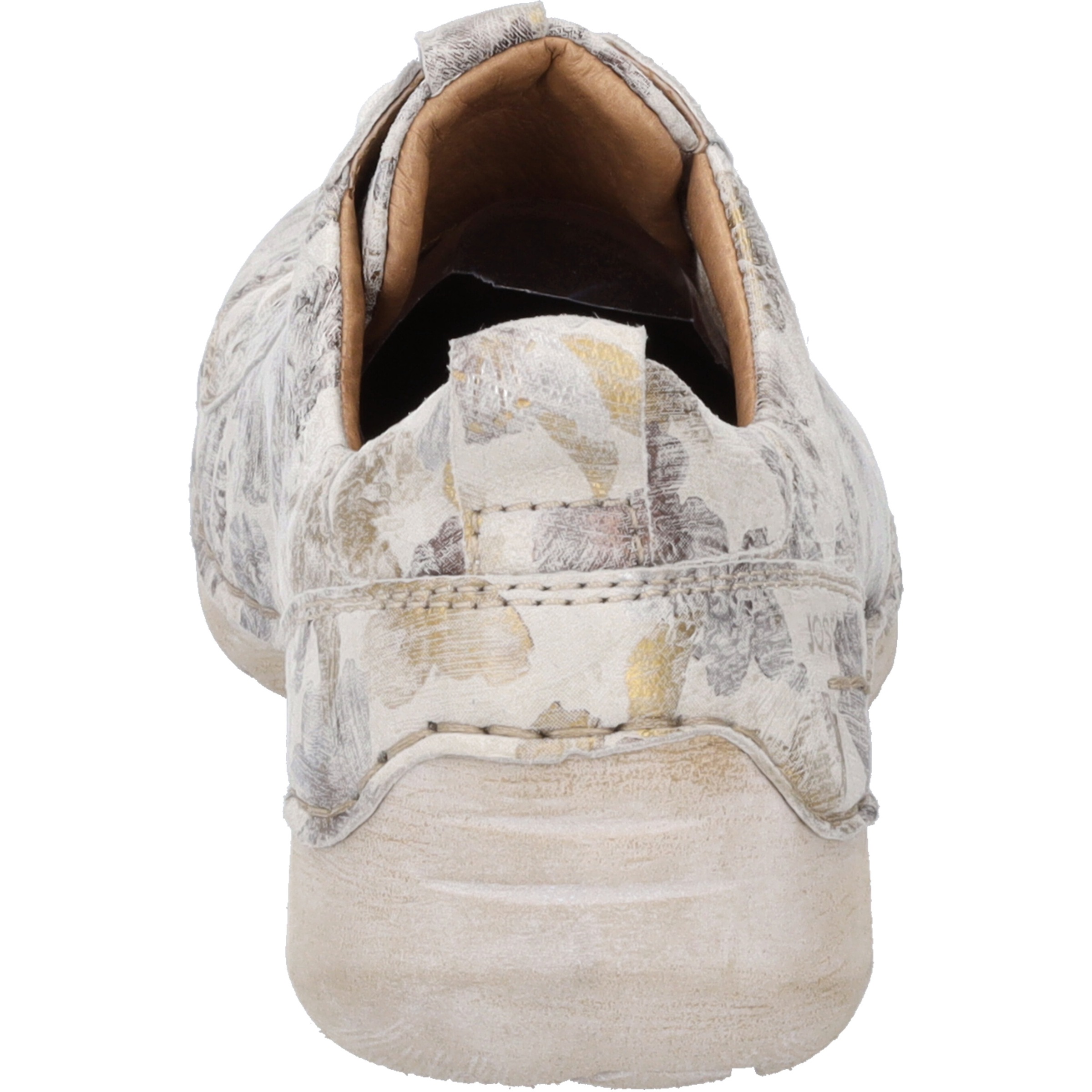 Schnürschuh JOSEF SEIBEL "Fergey 56, creme-multi", Damen, Gr. 41, beige (creme, multi), Obermaterial: 100% Rindsleder Leather cow., Schuhe Schnürschuh 3