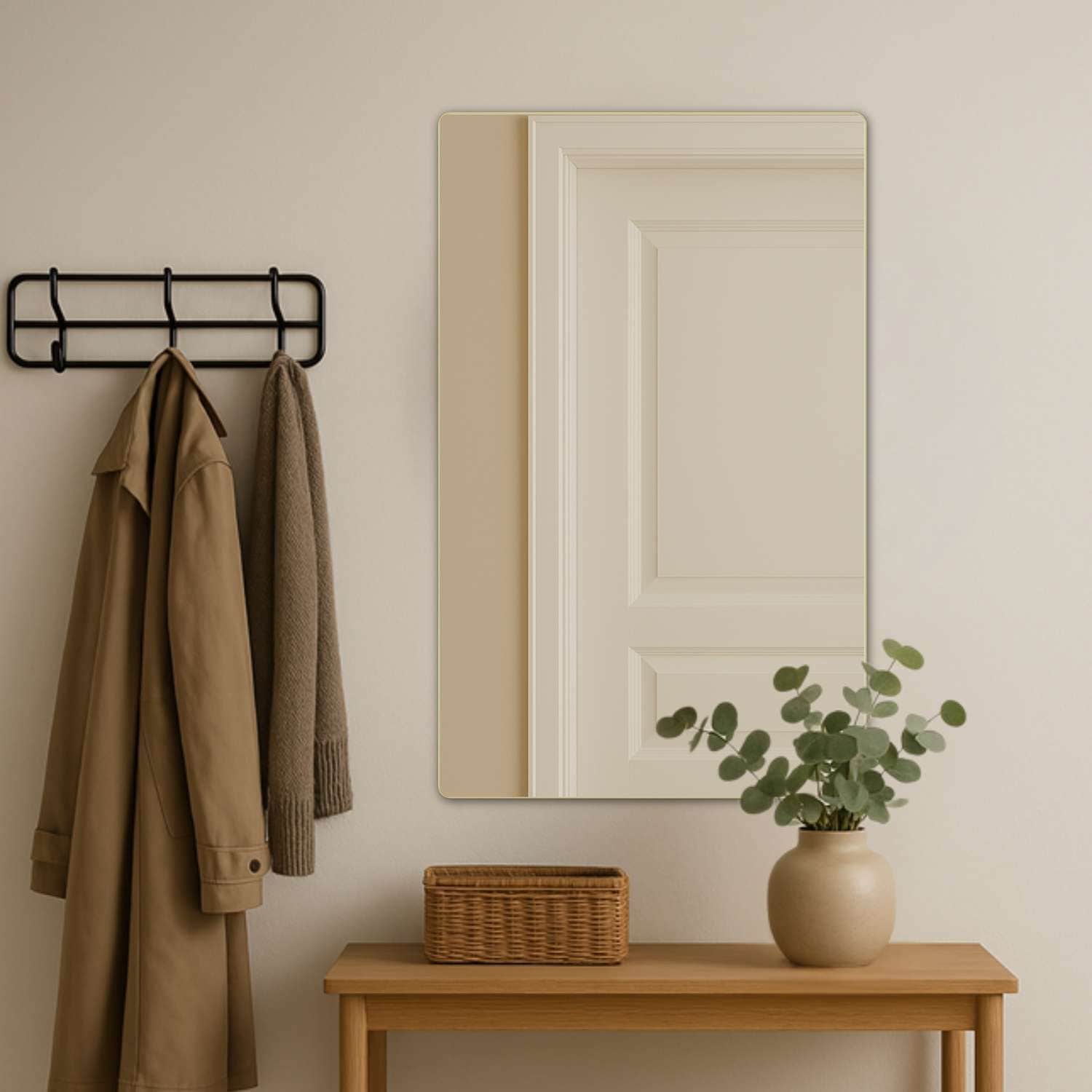 Loevschall Spiegel "Refine Wandspiegel rechteckig – eleganter Designspiegel günstig online kaufen