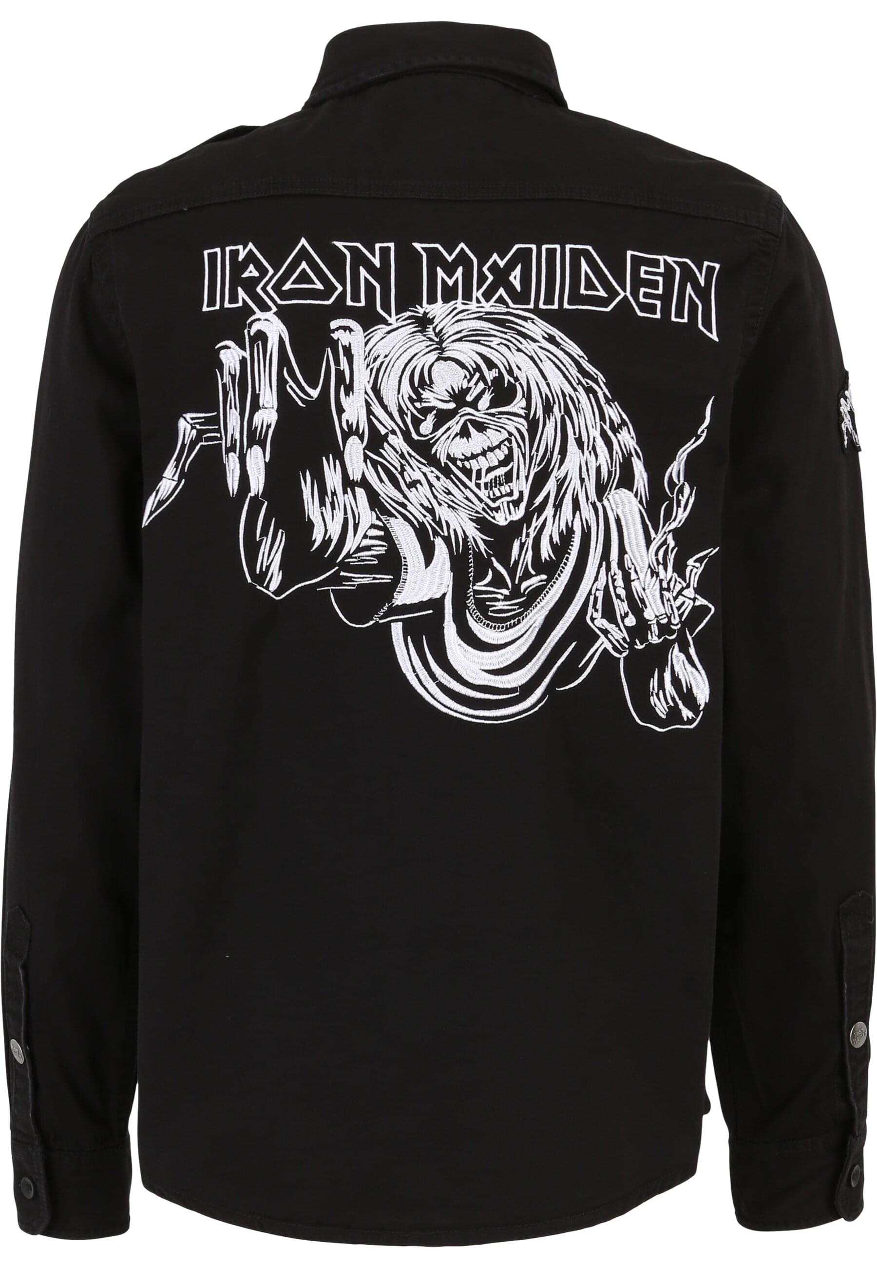 Brandit Langarmhemd "Brandit Iron Maiden Vintage Shirt long sleeve Eddy" 1 günstig online kaufen