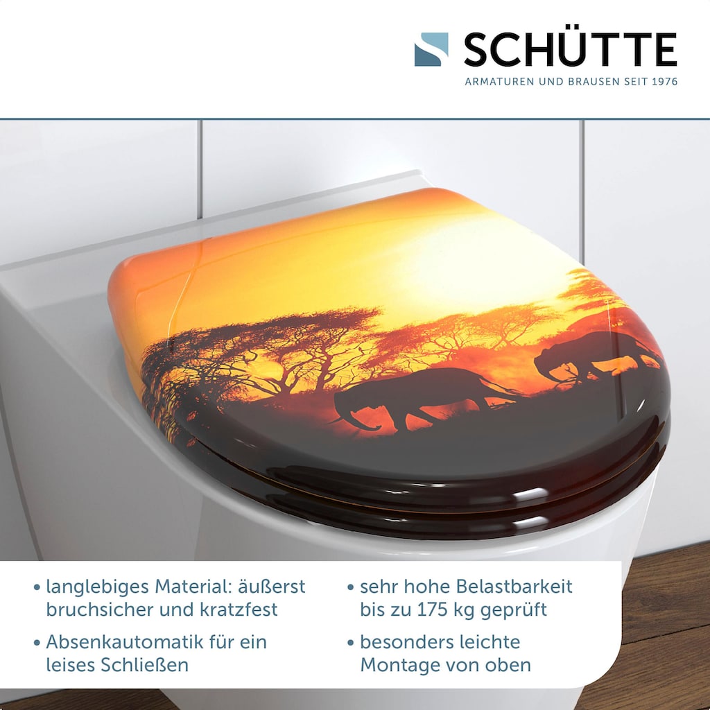 Schütte WC-Sitz »Africa«